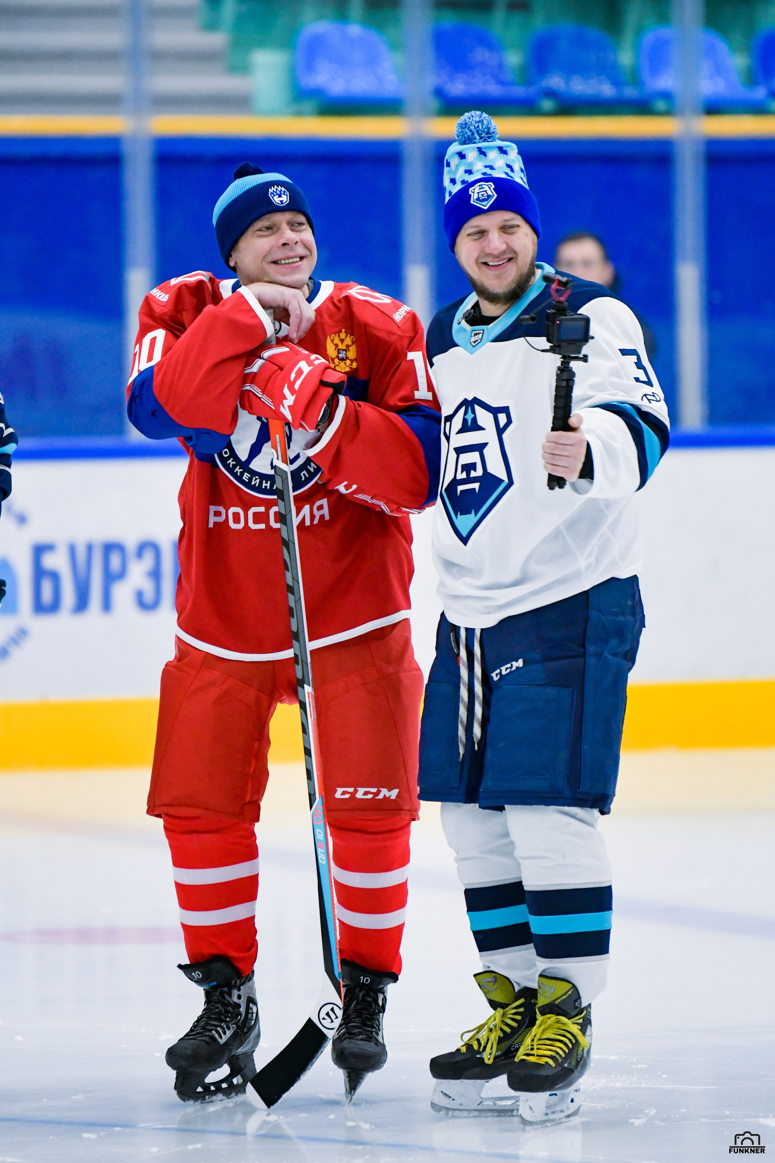 Павел Буре и VOBON на МК у ХК «Норильск». Свой взгляд через объектив