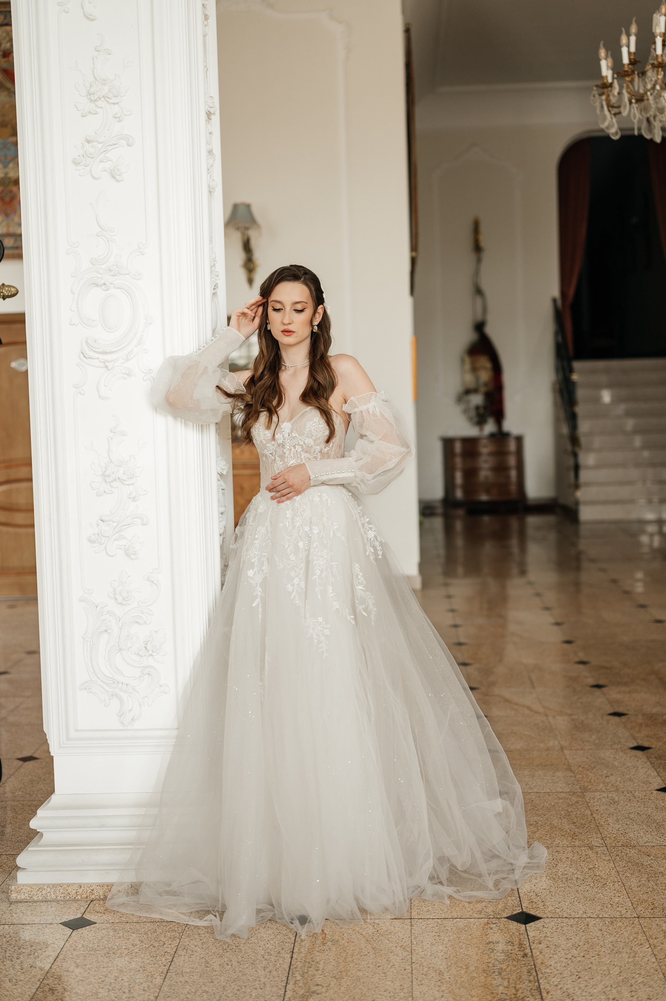 Утро невесты (Даша). Свадебный и семейный фотограф в Краснодаре Алина Мельник