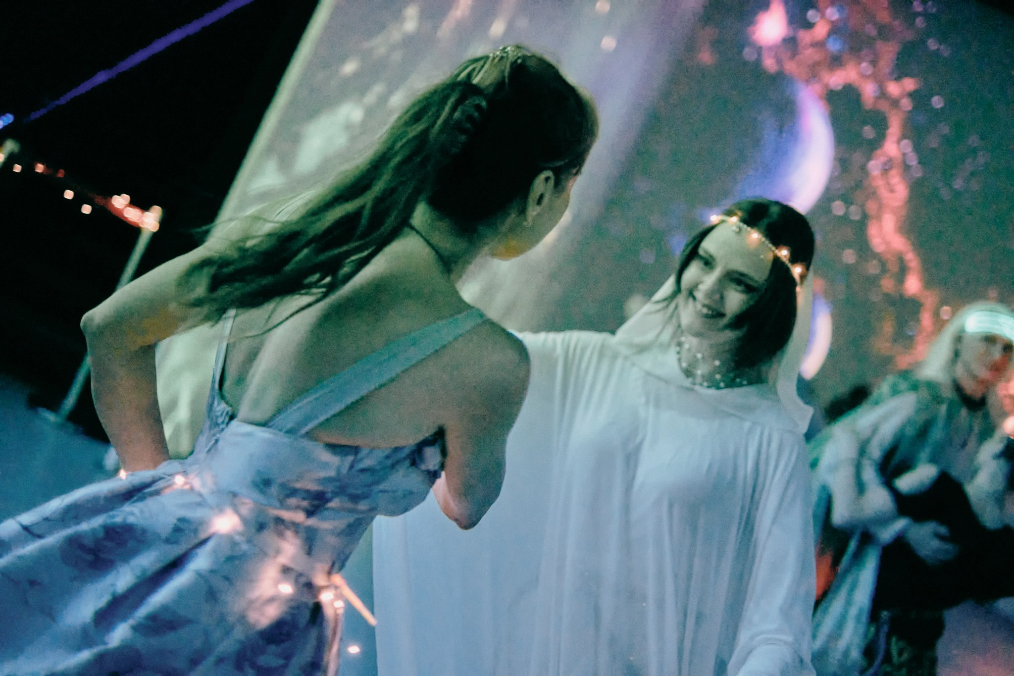 Ночь в холмах | Иммерсивный бал. Фотограф Аннё| Москва