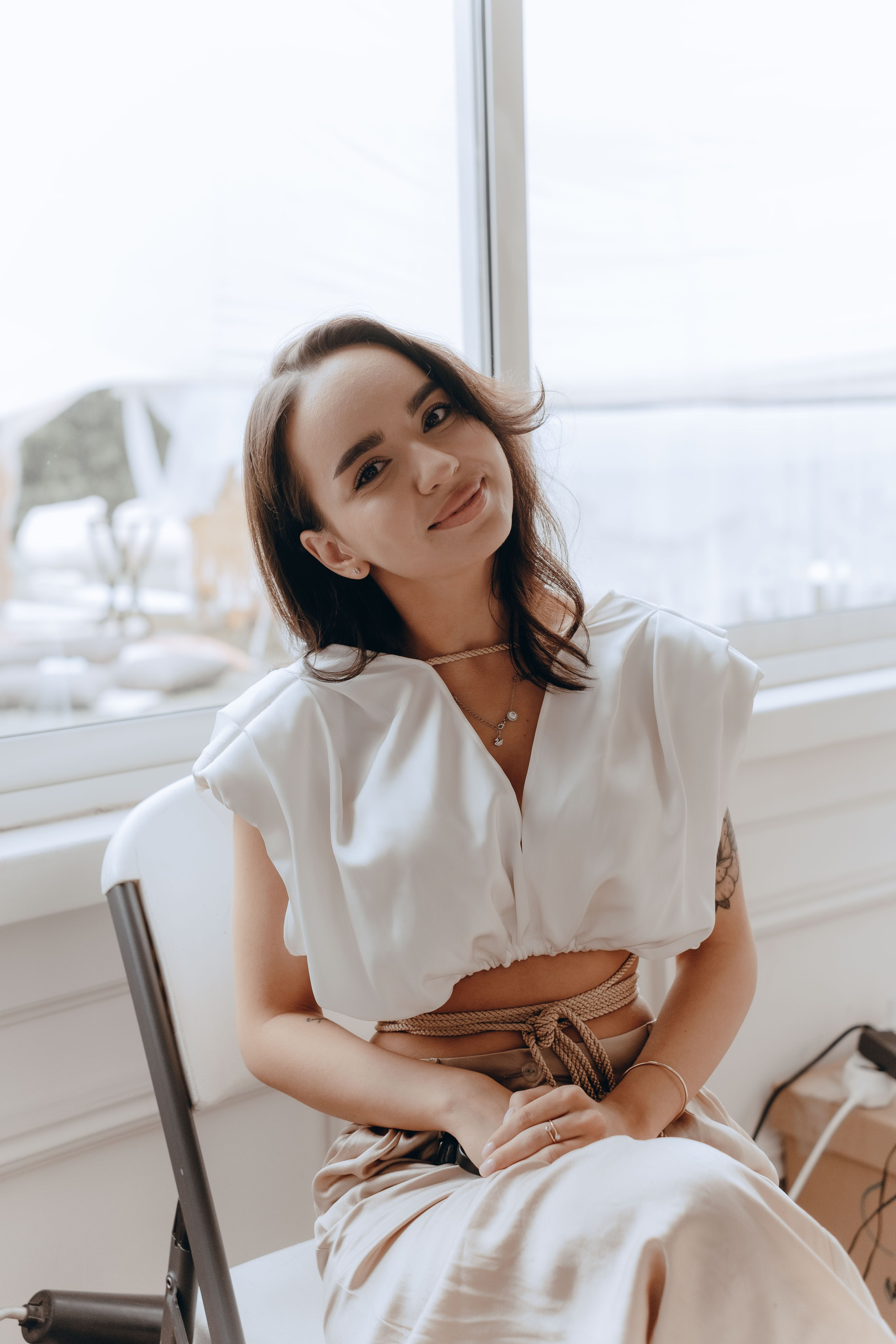 ECSTATIC WHITE 2025. Фотограф Аннё| Москва