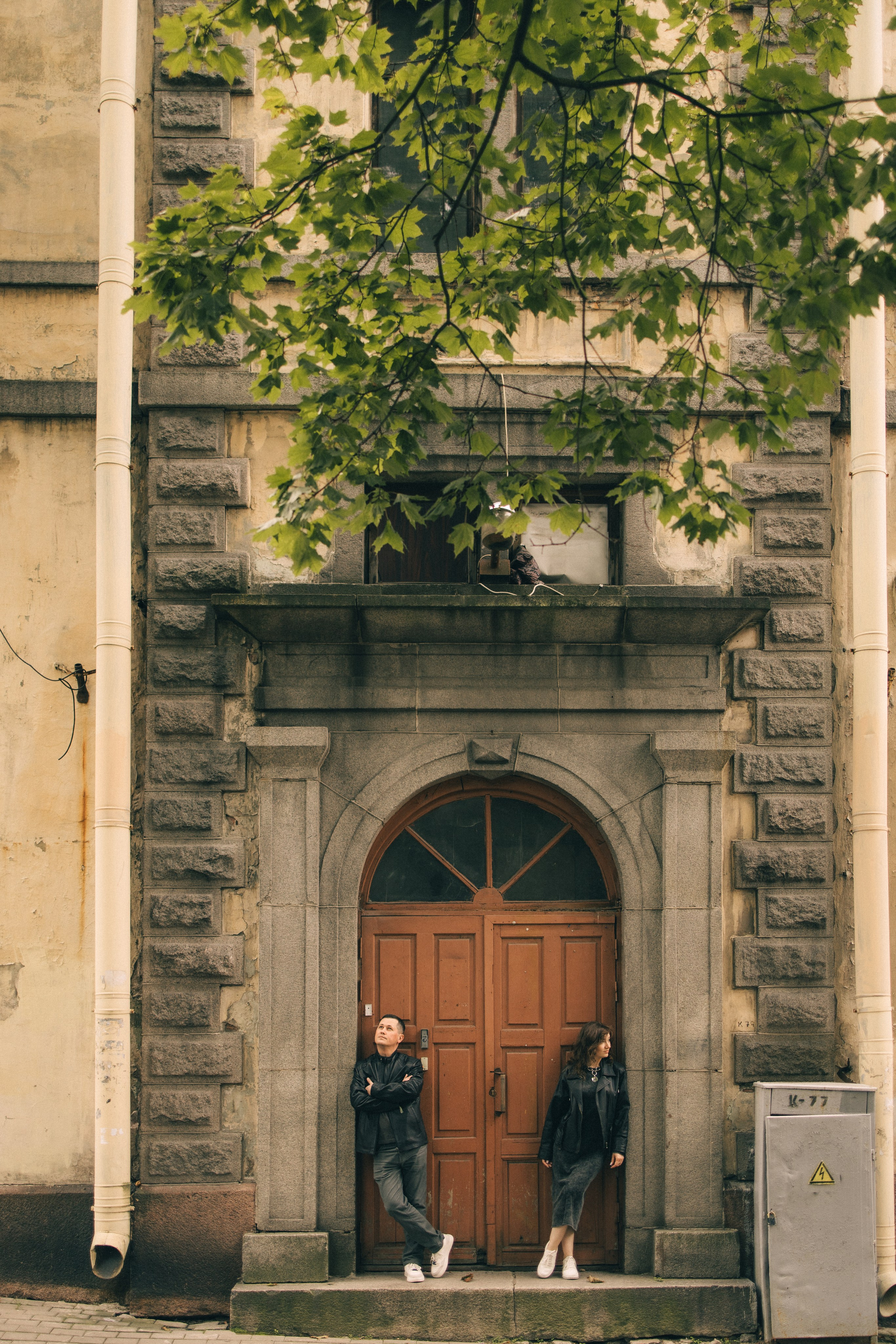 Вероника и Виталий / love story. Фотограф в Выборге и Санкт-Петербурге Маша Гуляева