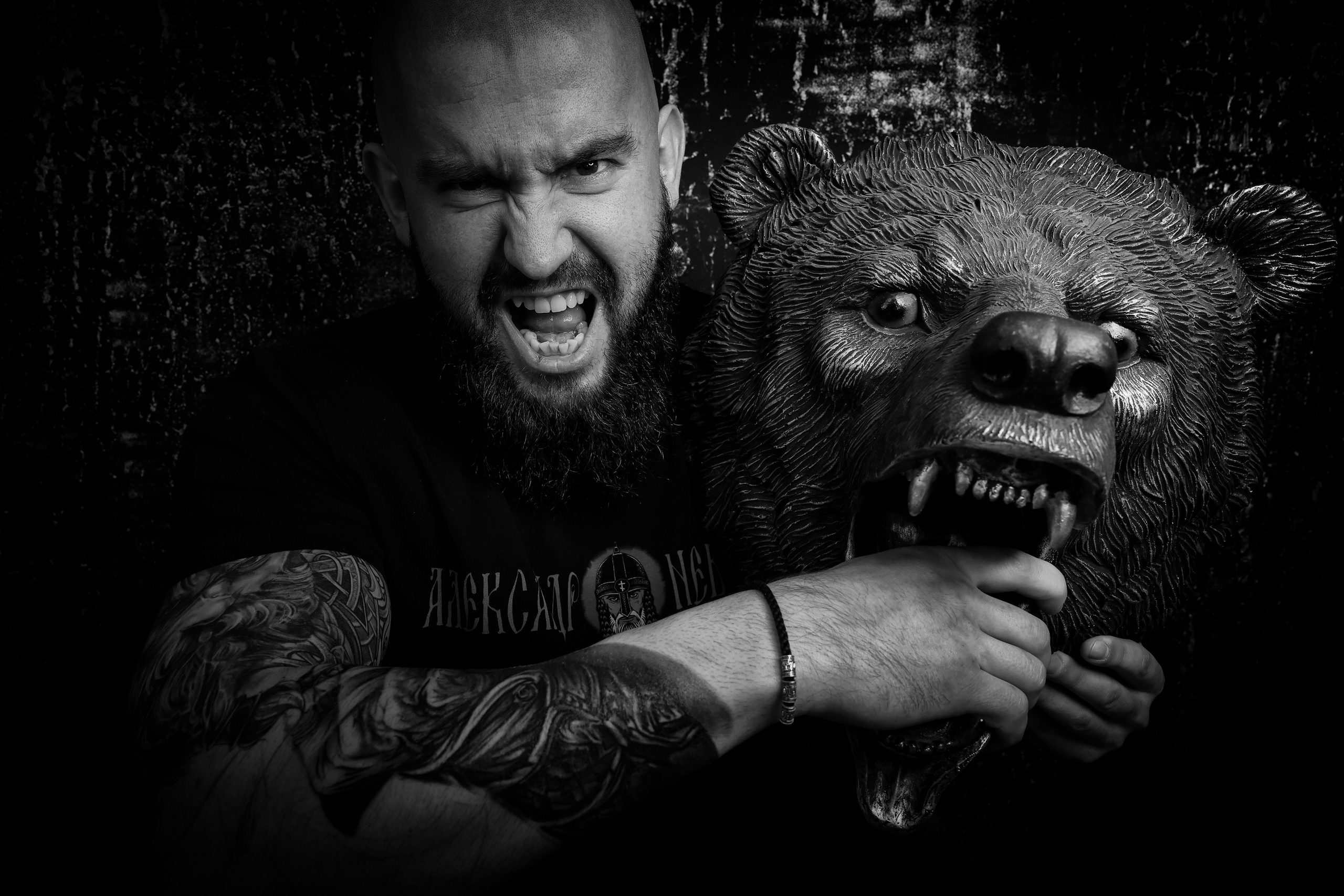 Про барбершоп и тату салон в Туле. Фотограф в Туле — Борисов Николай