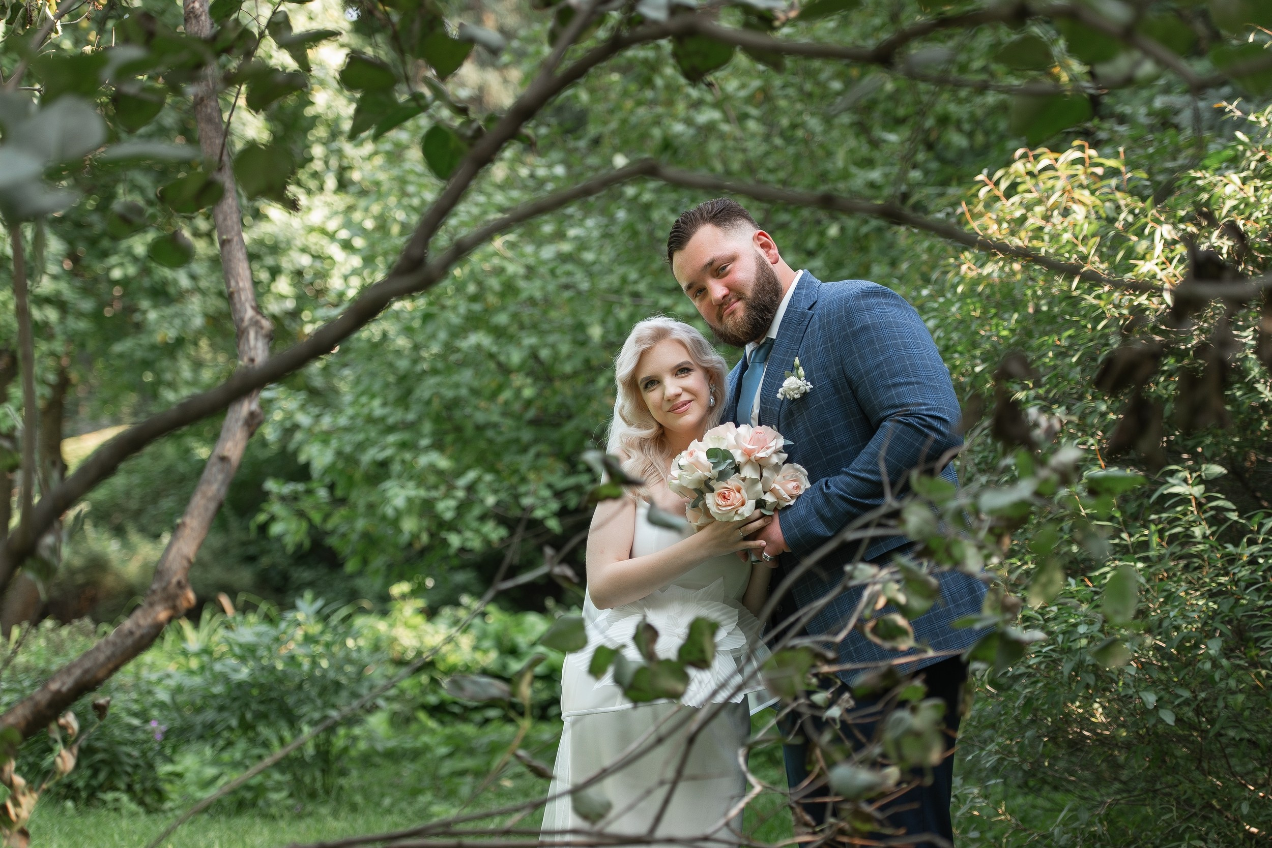 Свадебный день Вадима и Софьи. Свадебный и семейный фотограф в Омске Мормулев Михаил