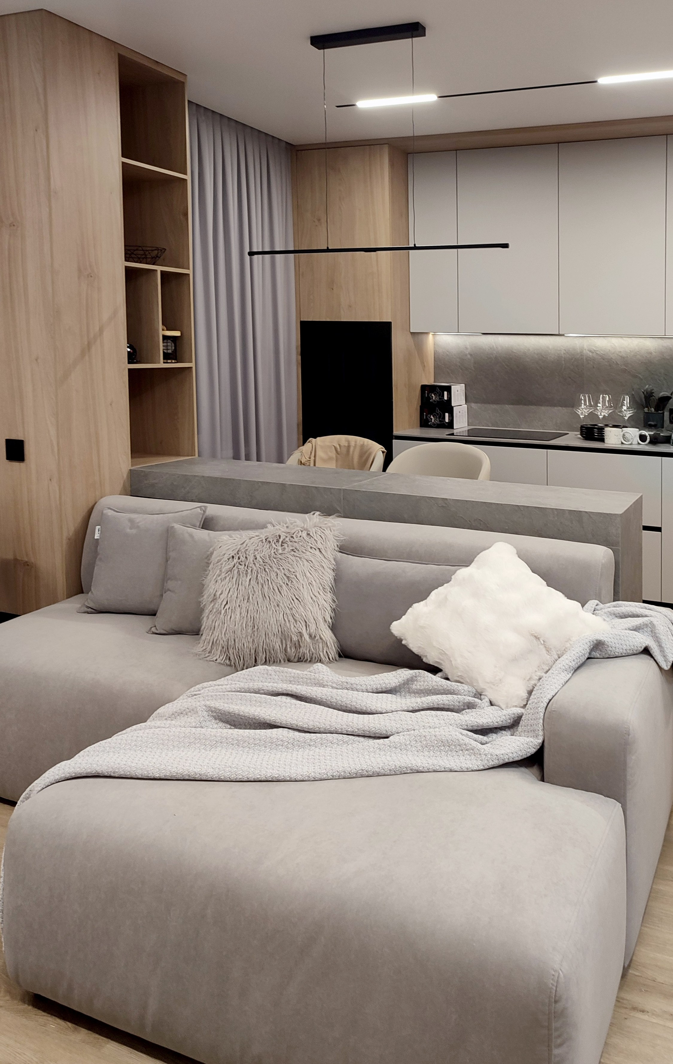 До/После. Дизайнер интерьера и 3D визуализатор Ванчугова Ольга