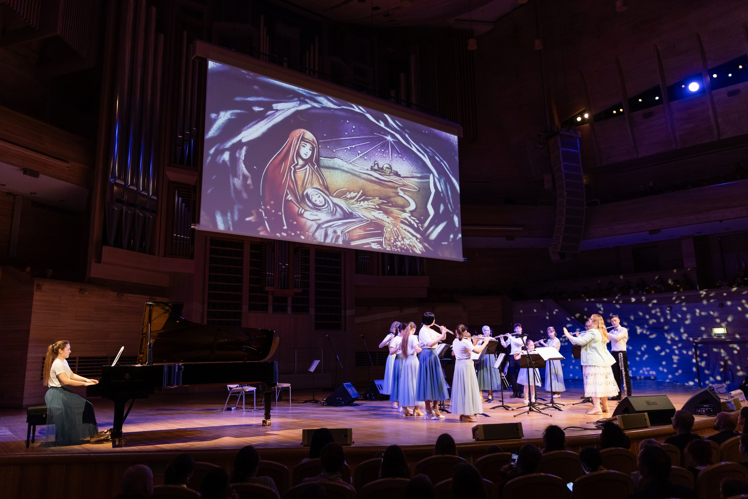 Рождественский концерт (Дом Музыки). Татьяна Чернышова свадебный фотограф Москва
