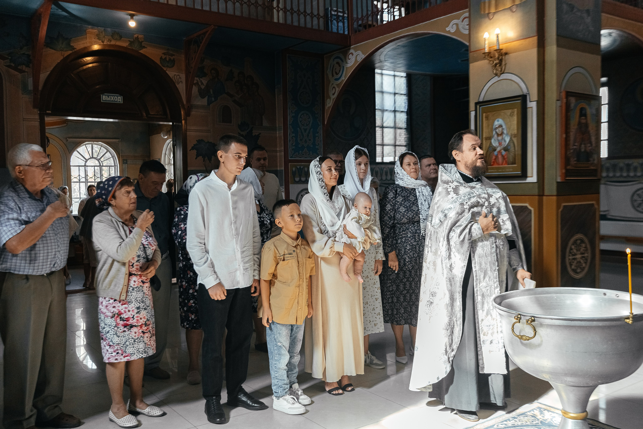 Крестины Николь. Главная