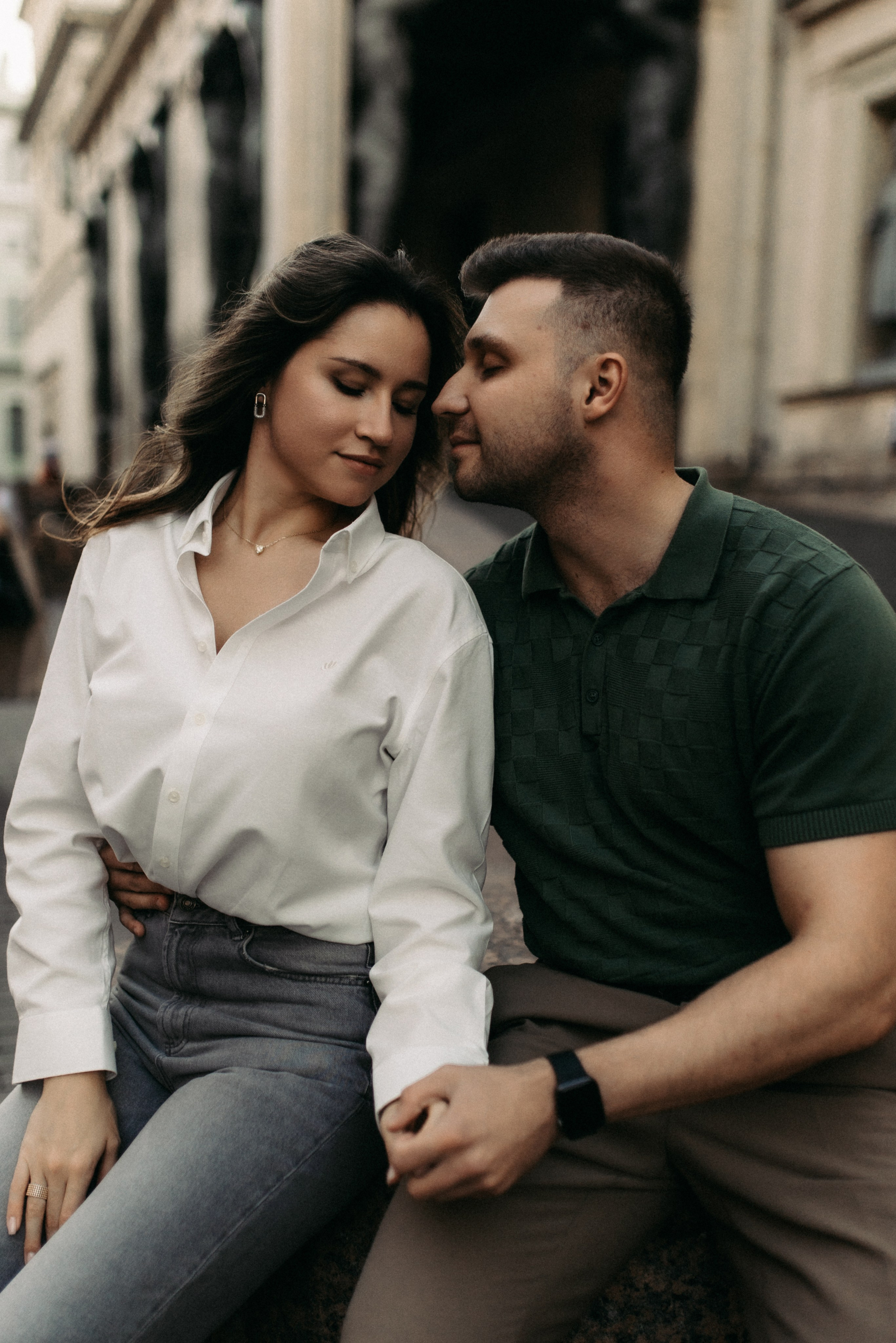 Айгуль и Алексей. Фотограф в Санкт-Петербурге