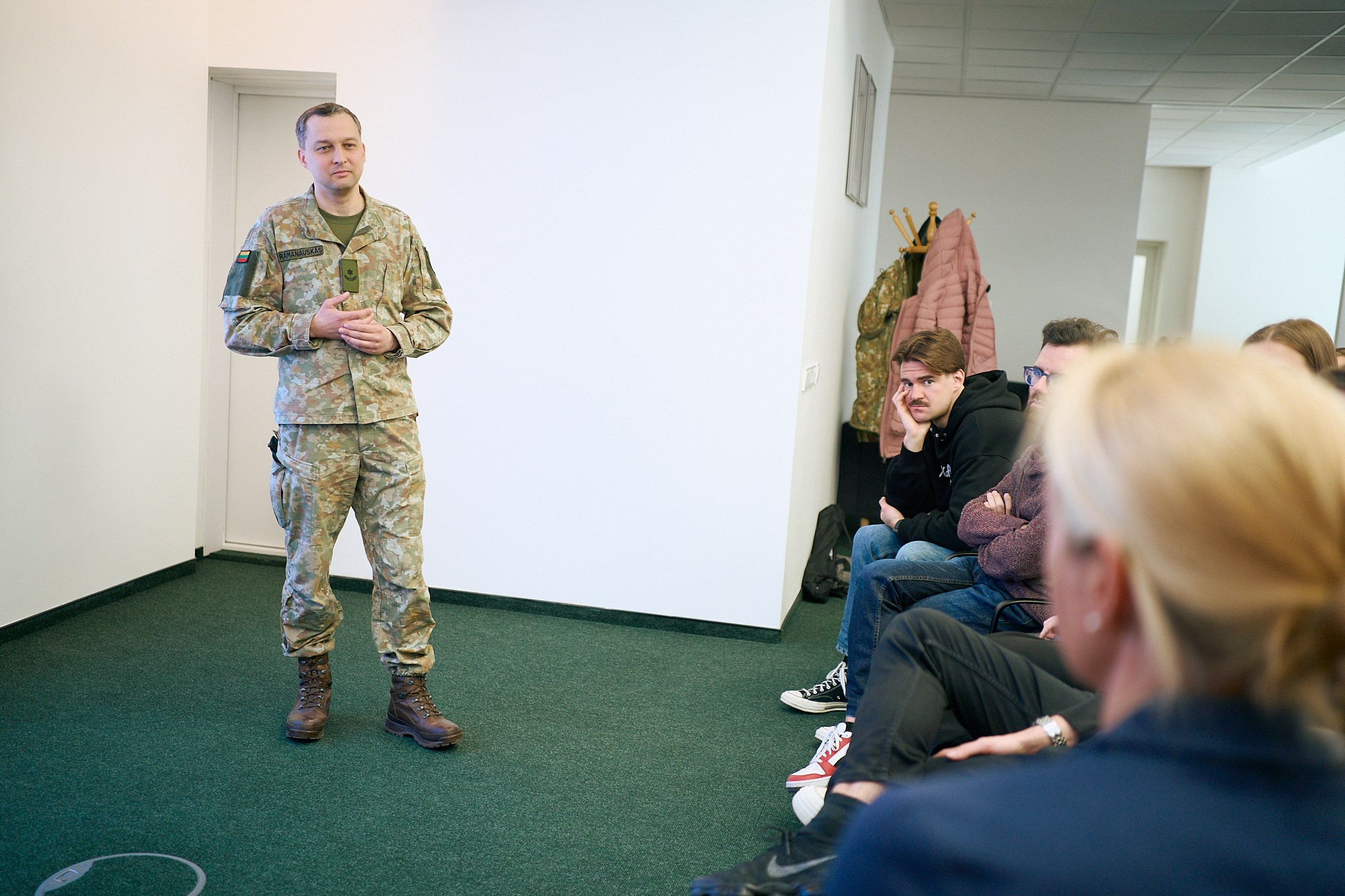 Aspen Institute Germany (Educational tour in Vilnius). Photographer in Vilnius