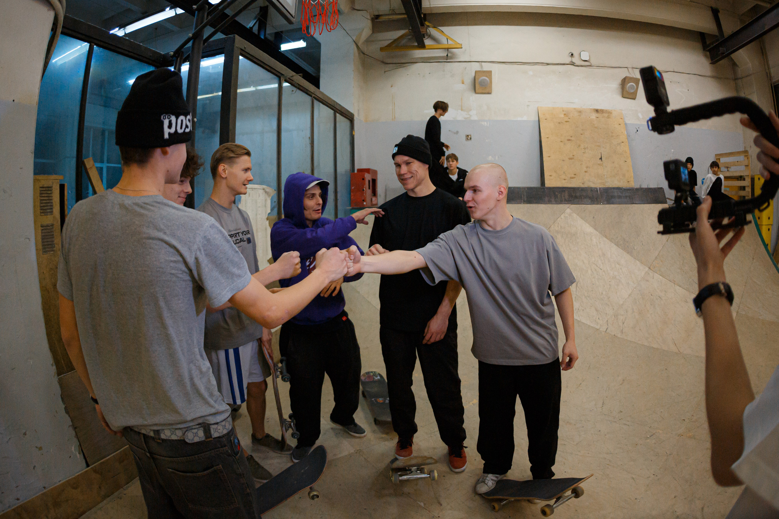 Репортажная съёмка в Перми – соревнования по скейтбордингу.