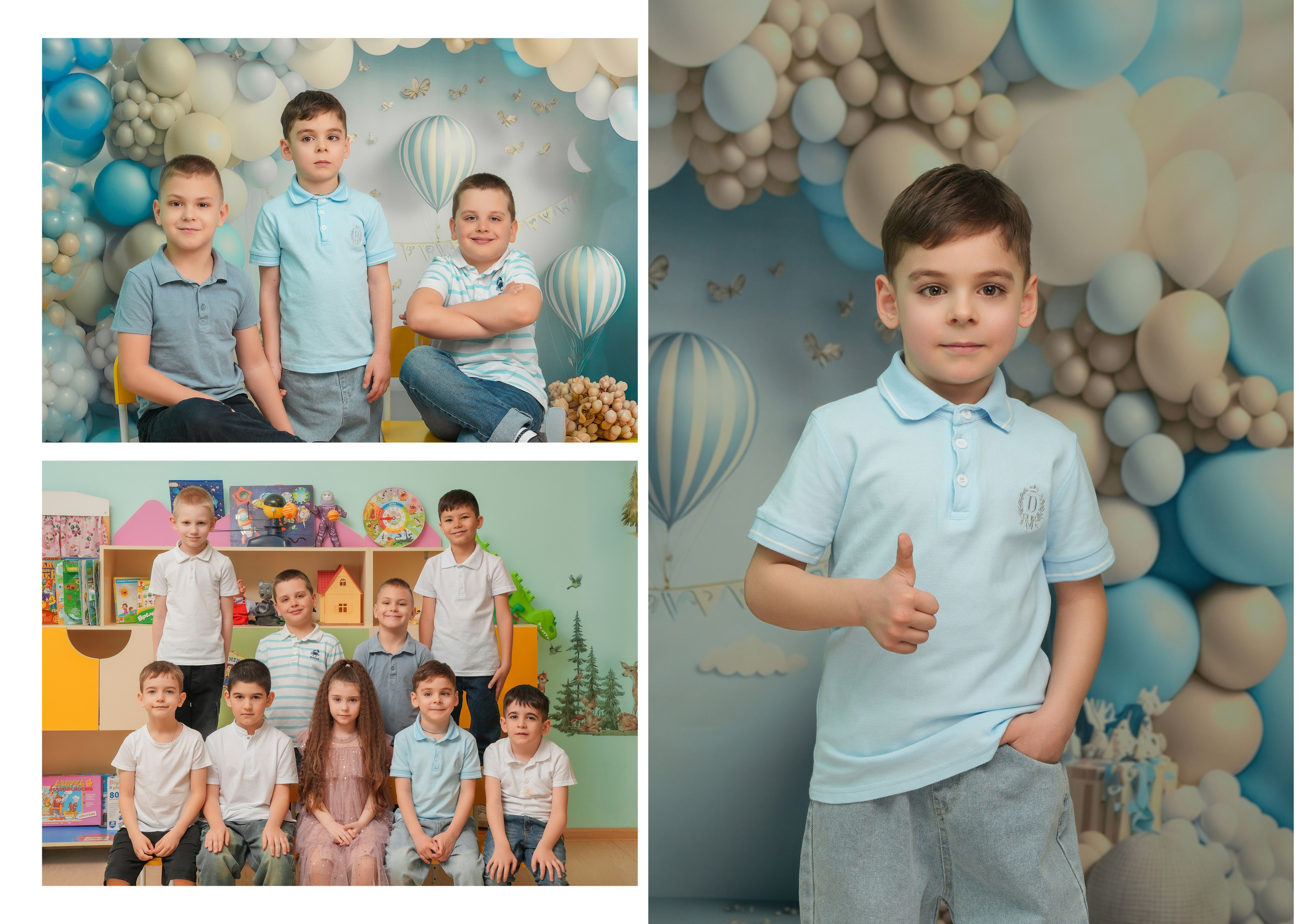 ДЕТСКИЙ САД 51. Красивый выпускной альбом в Краснодаре