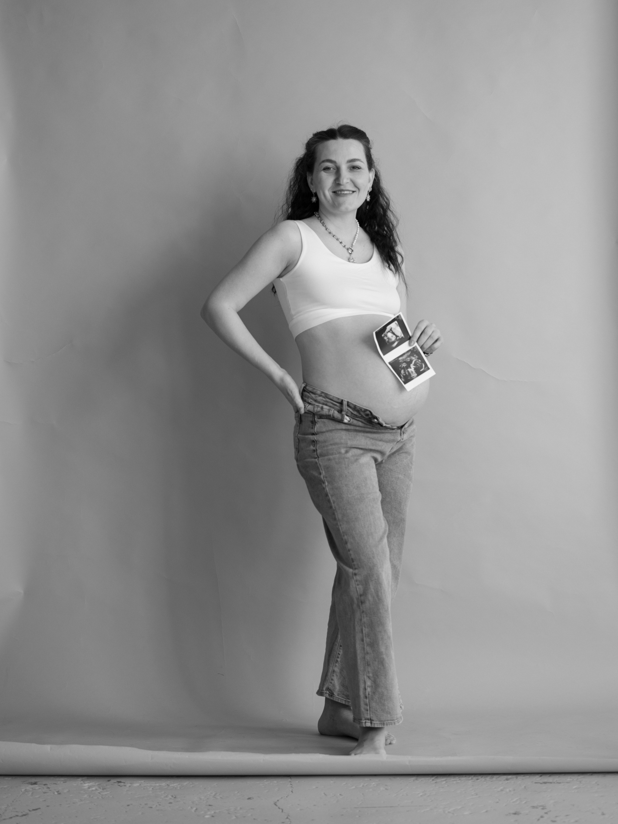 Беременность. Портретный фотограф в Омске Ульяна Красикова