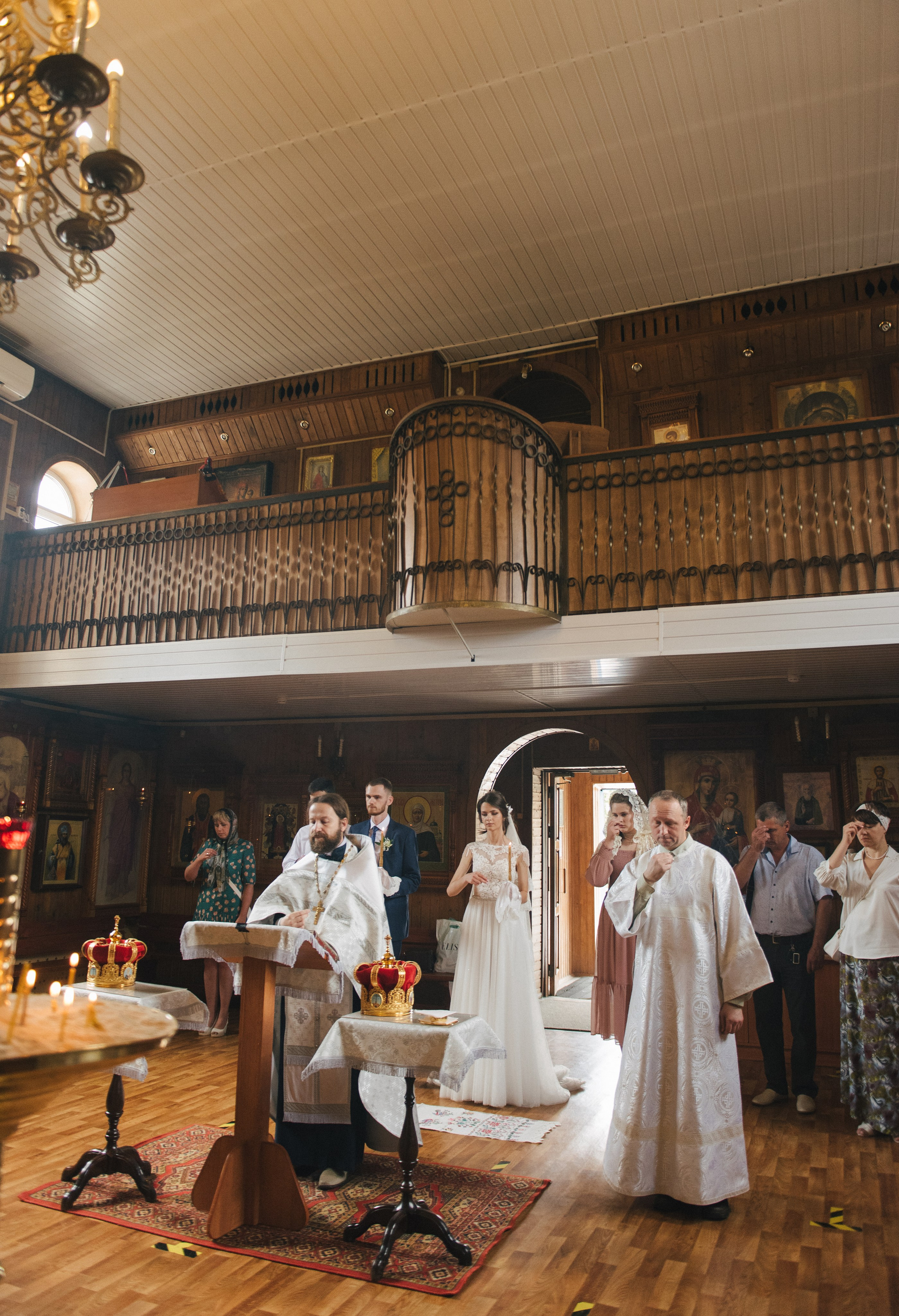 Венчание Никиты и Тони — Храм Иоанна Кронштадского. Свадебный и семейный фотограф Волгоград Москва