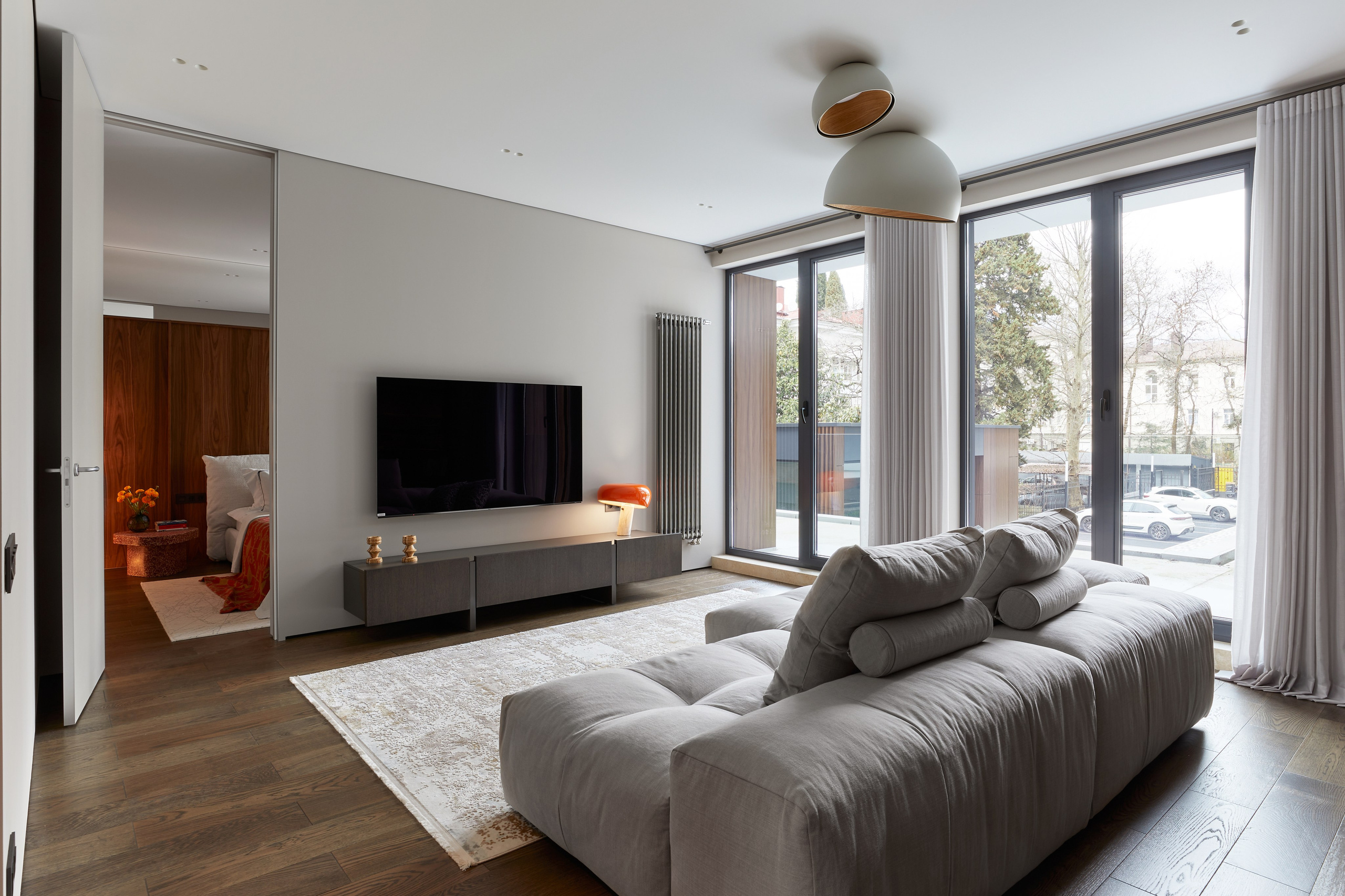 1-КОМНАТНАЯ В АП АРХИТЕКТОР. Интерьерный фотограф в Сочи Анисимова Ольга