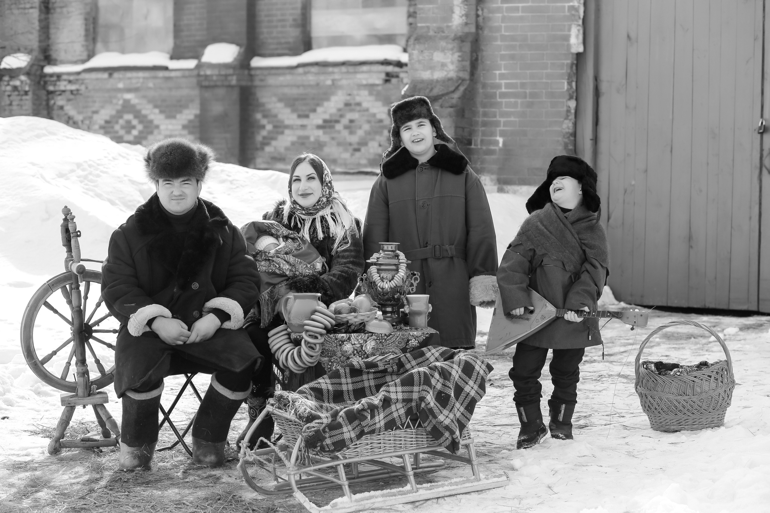 Масленица. Школьный и детский фотограф Старожилово