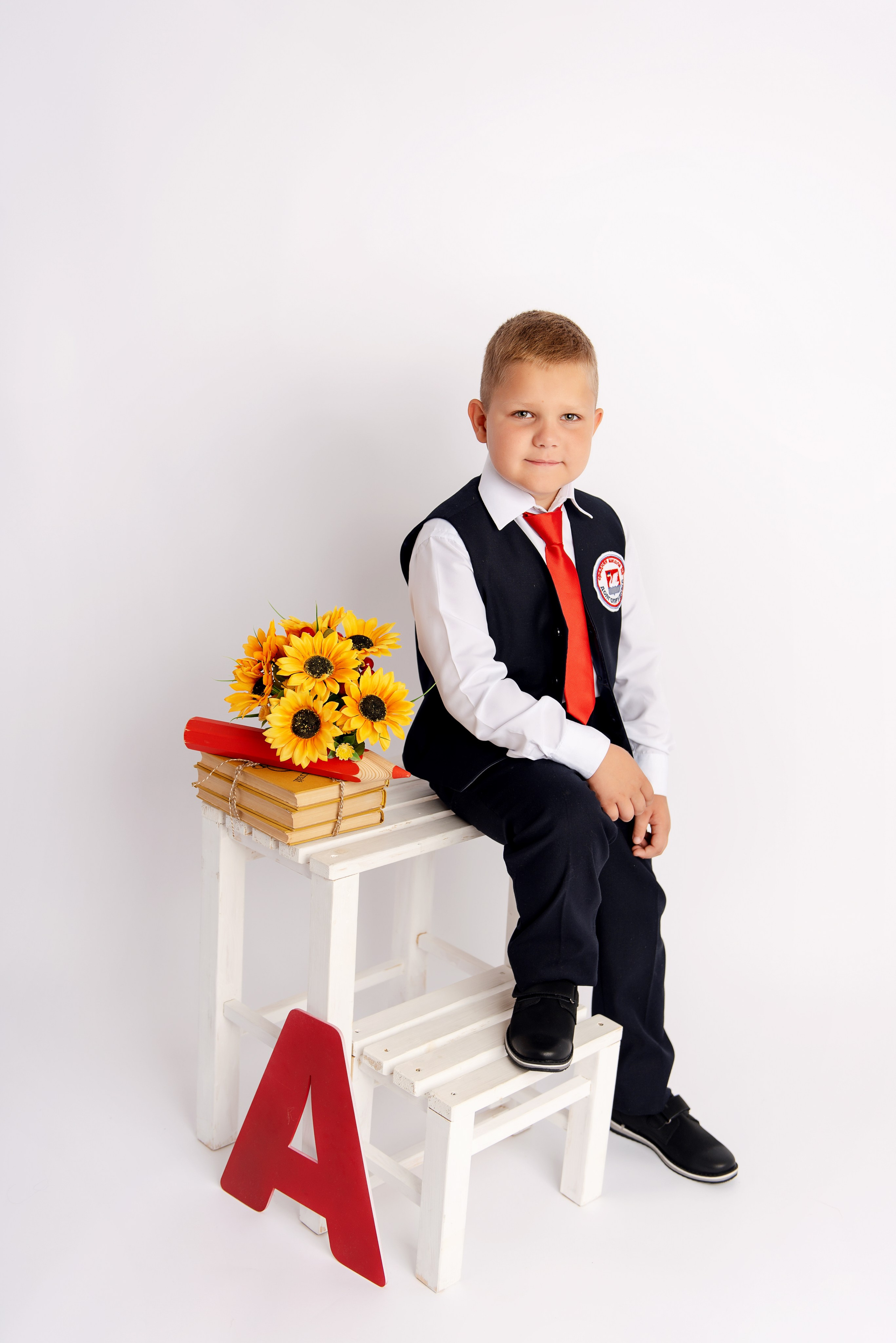 Школьный проект. Детский фотограф в Долгопрудном и Москве