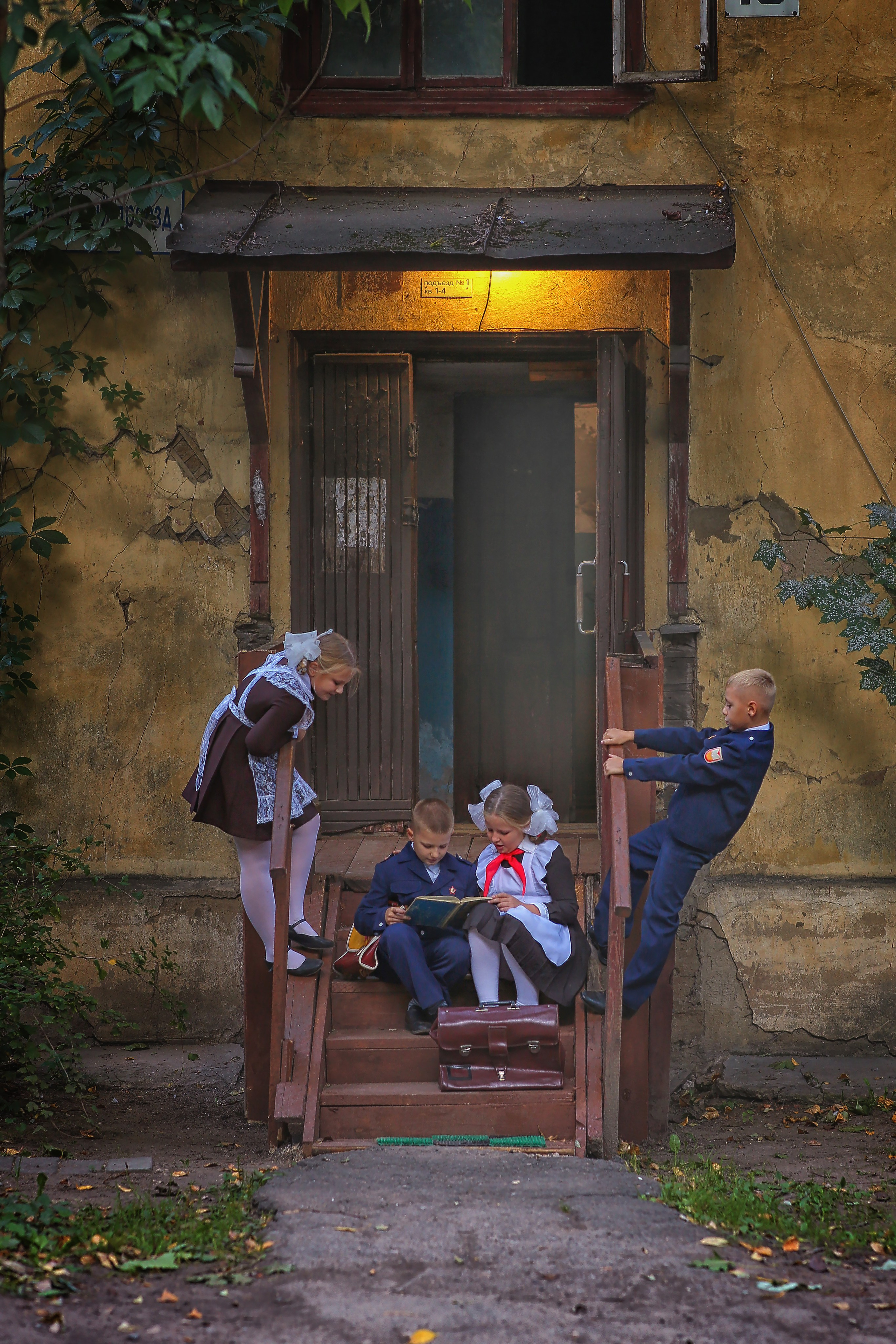 Ретро съемки. Детский и семейный фотограф Москва и область