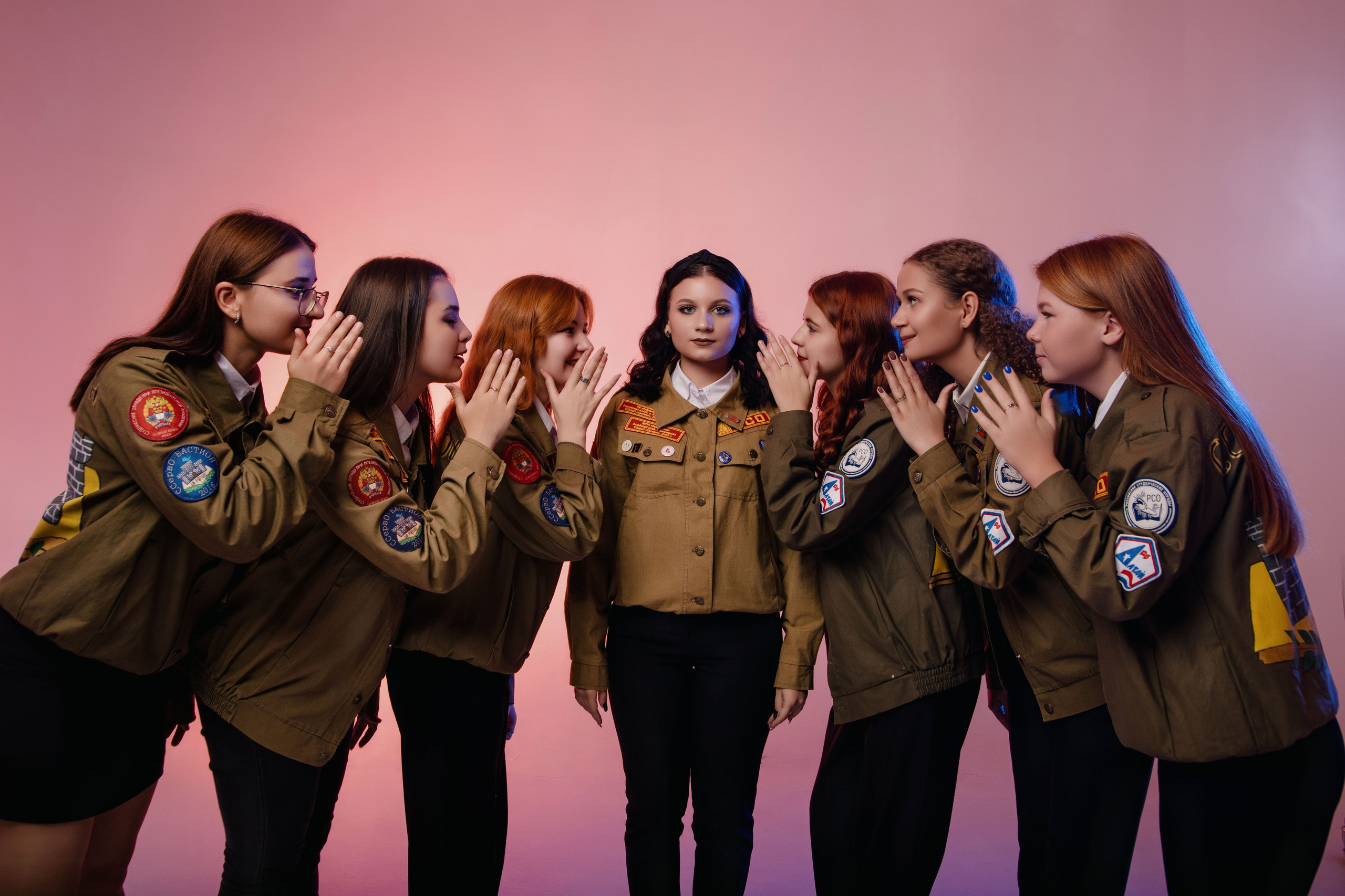 Отряды. Свадебный и репортажный фотограф в Барнауле Евгений Самосюк