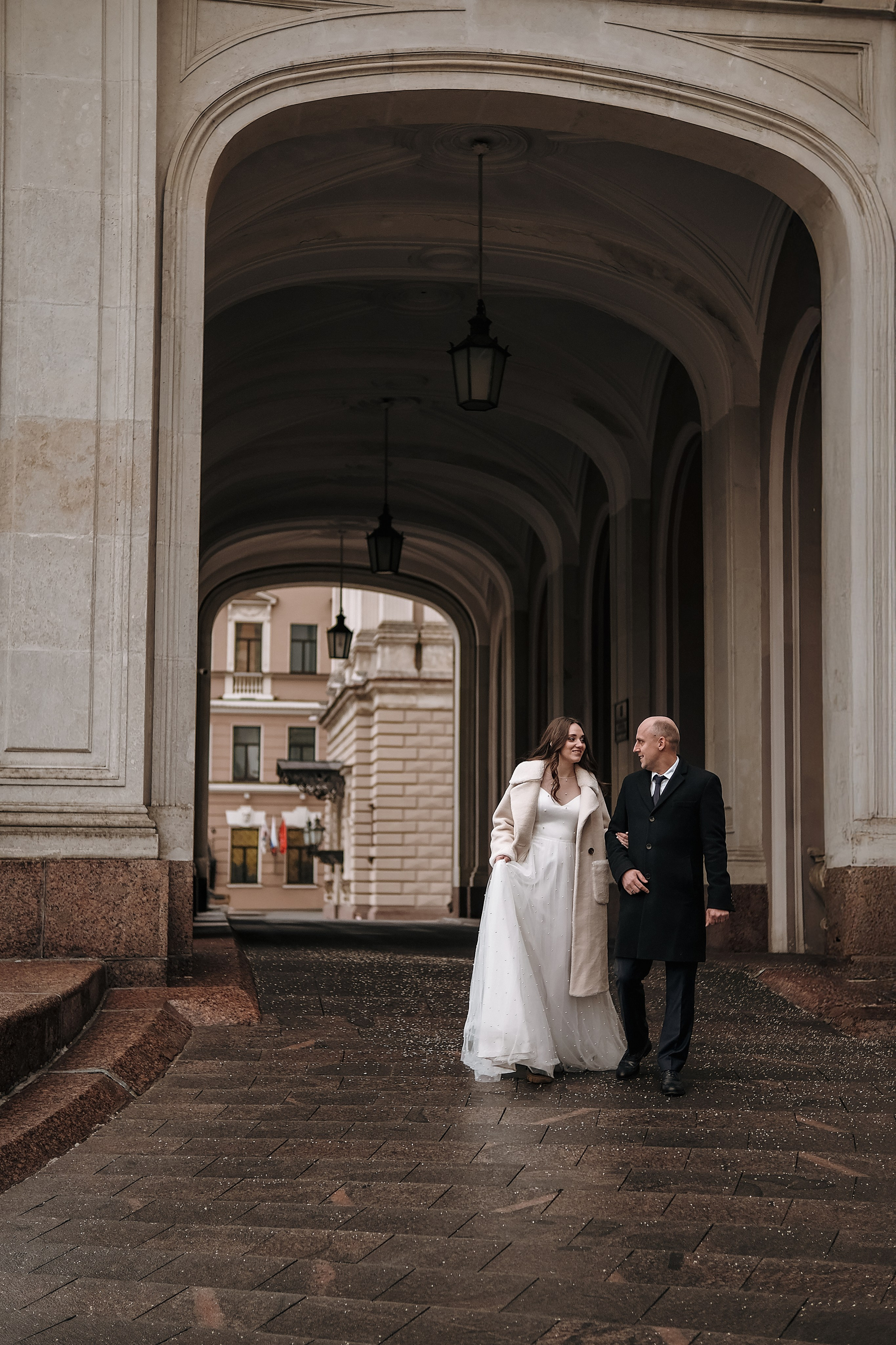 Алина & Максим. Загс приморского района. Phdkvmr.ru