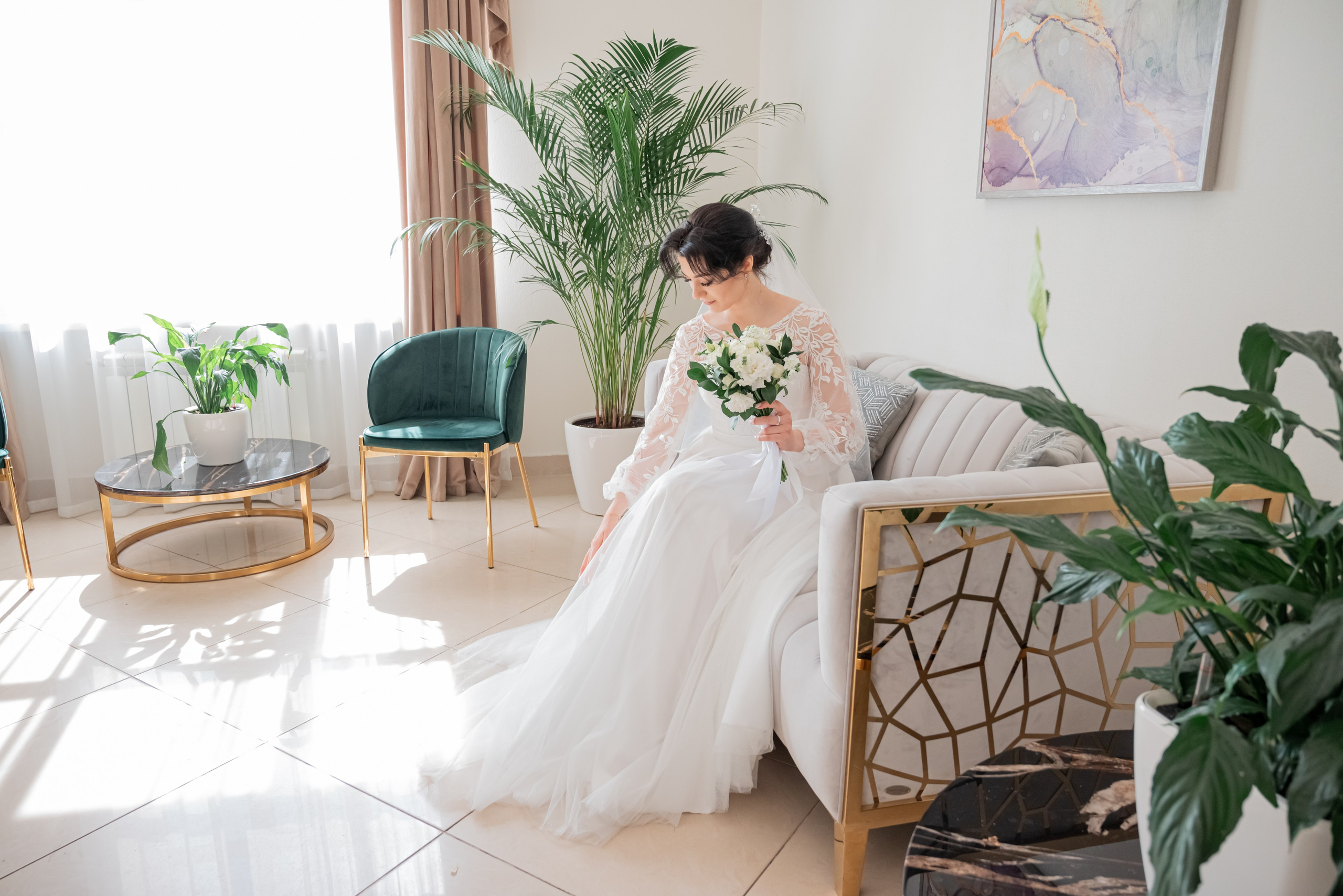 Комната жениха и невесты ВДНХ