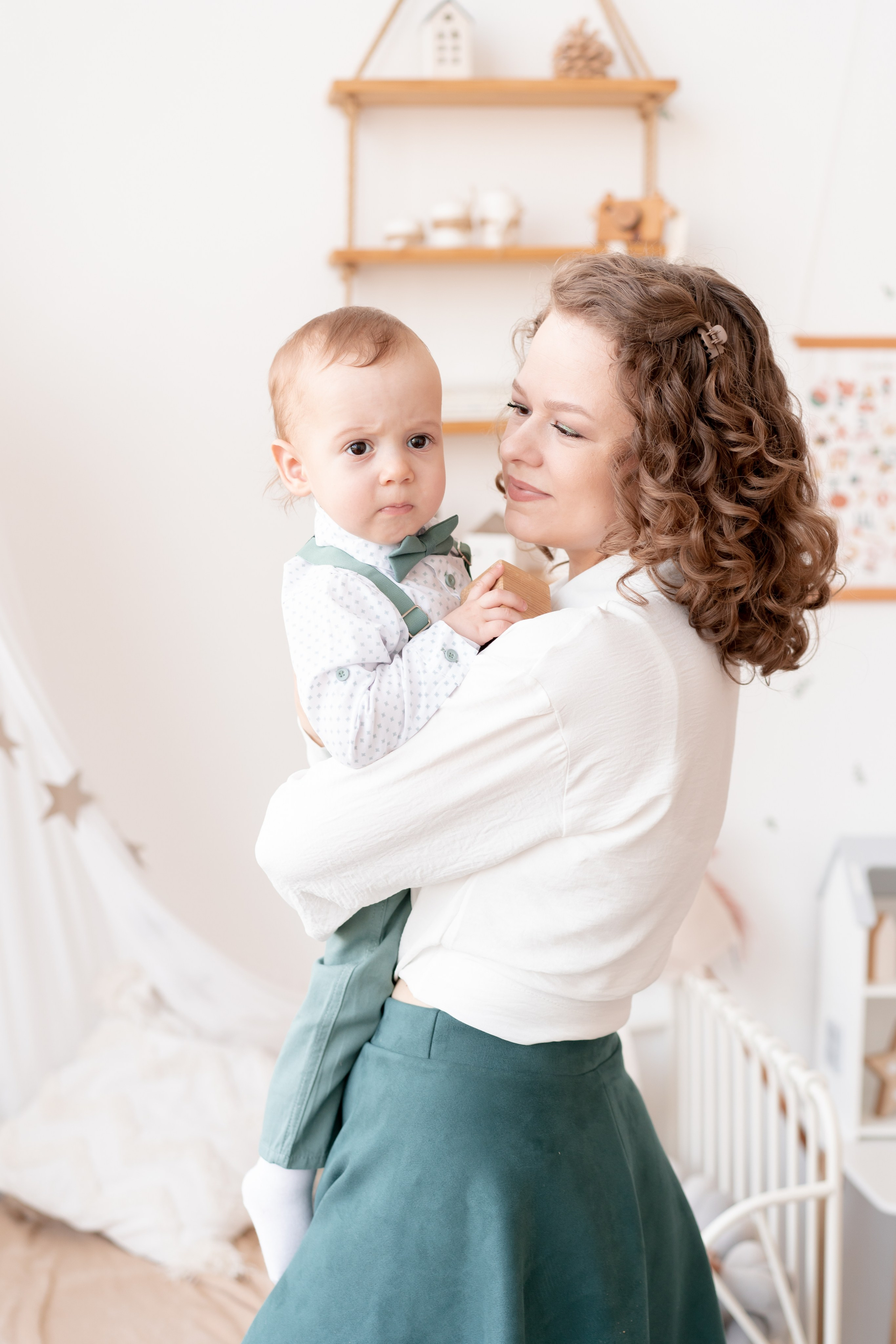 Олегу 1 годик!. Детская, семейная фотостудия в Санкт-Петербурге