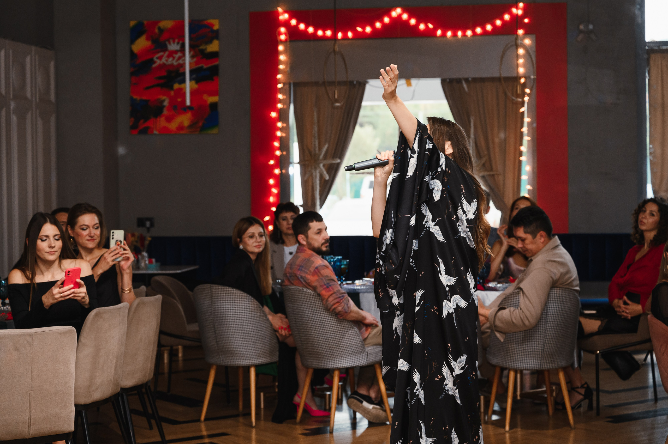 День рождения в формате выступления. Wedding and family photographer USA