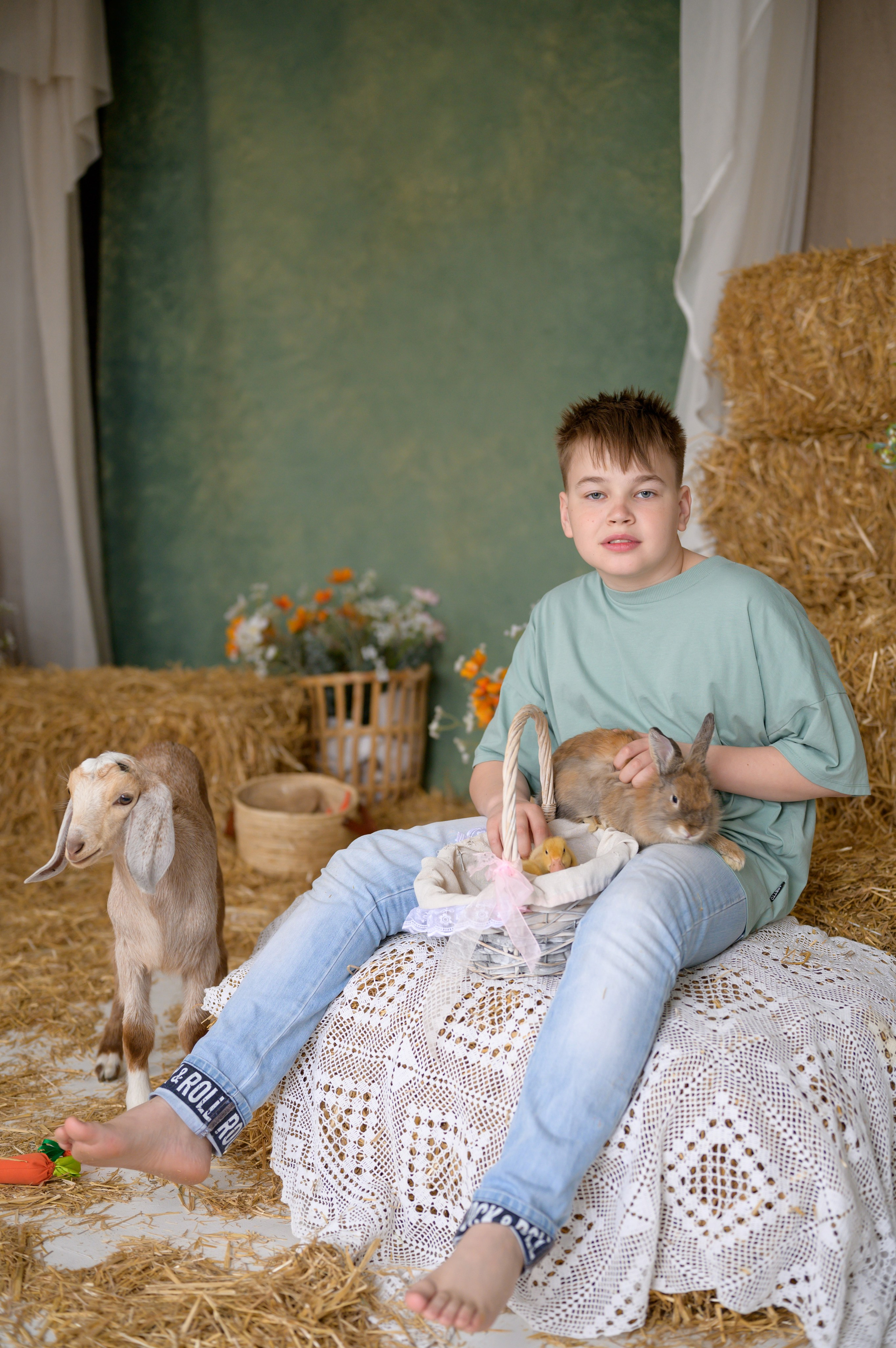 Фотостудия «Рояль» зал «Графика». Фотограф новорожденных, семейный детский в Тюмени Татьяна Морозова