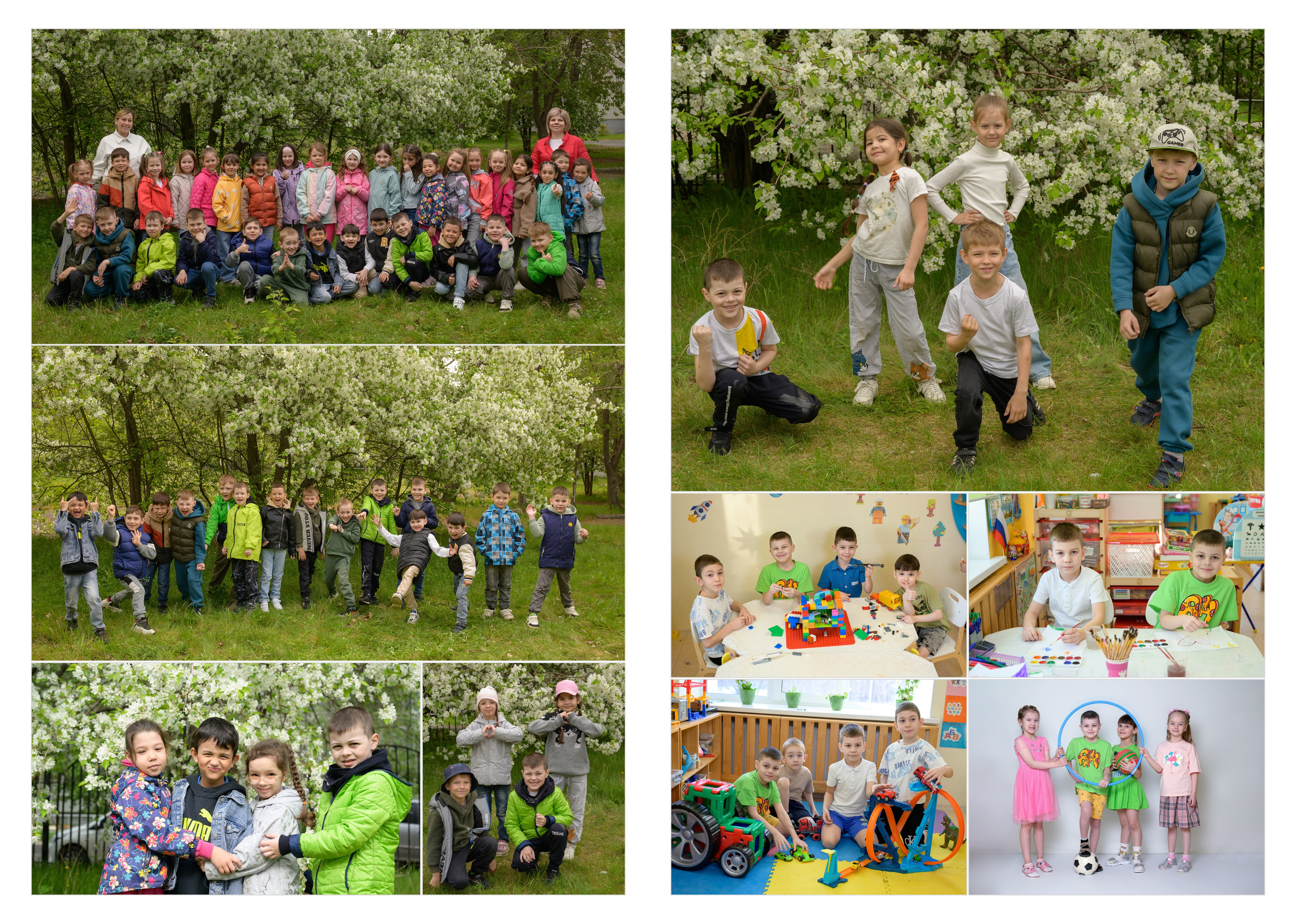 Д/с № 3к3 группа «Звёздочки» (индивидуальный дизайн книги). Фотограф новорожденных, семейный детский в Тюмени Татьяна Морозова