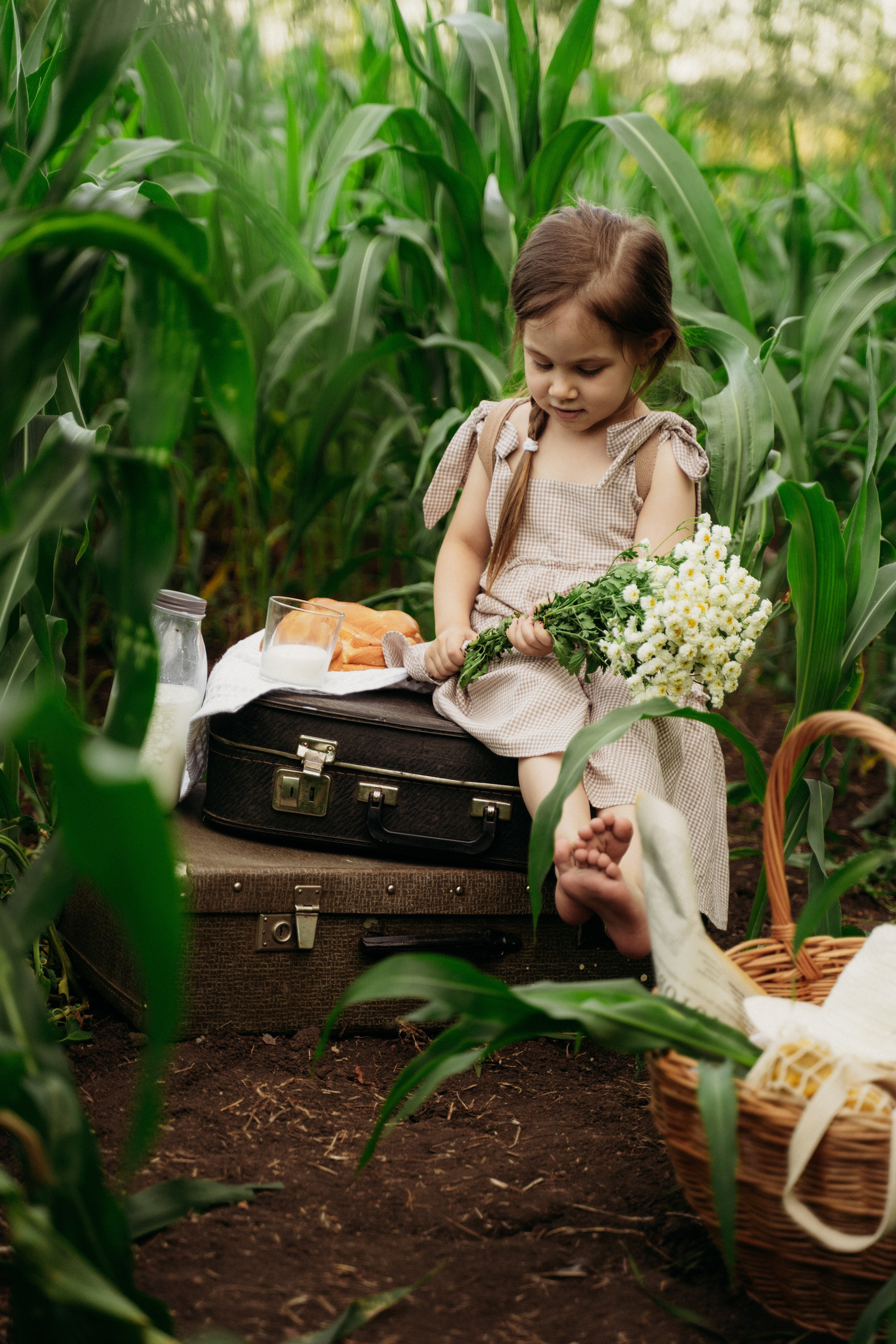 Фотосессия в Кукурузе