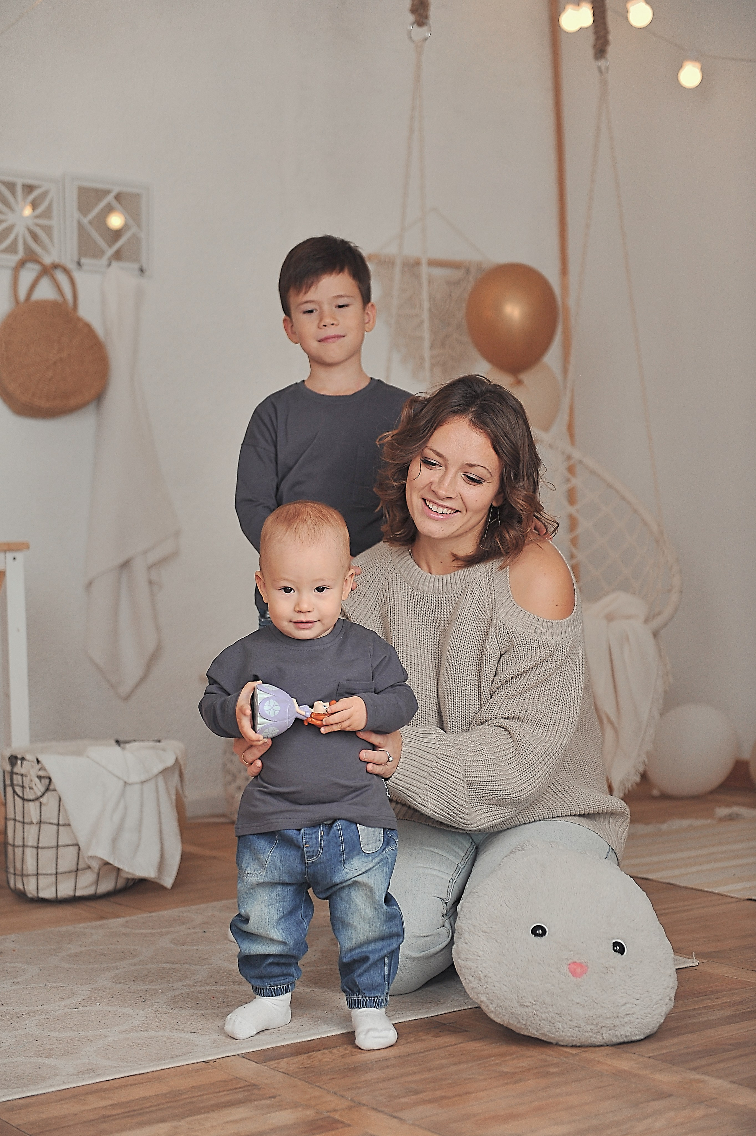 Семейные студийные фотосессии. Детский, семейный фотограф в Ижевске и Москве Аксинья Лысенкова ADEN