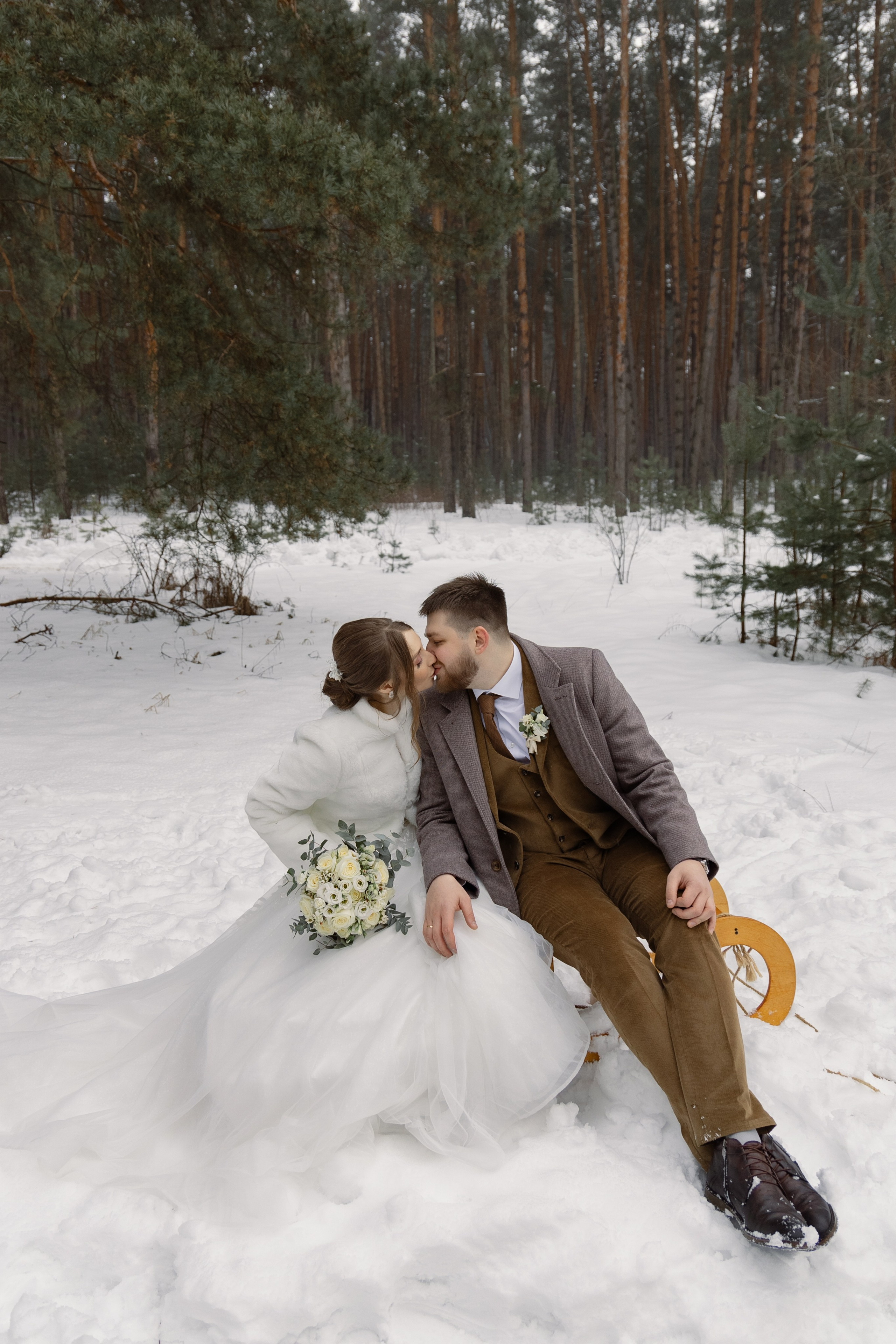 Свадьба Илья и Ольга. Свадебный фотограф Курск Максим Ноздрачев