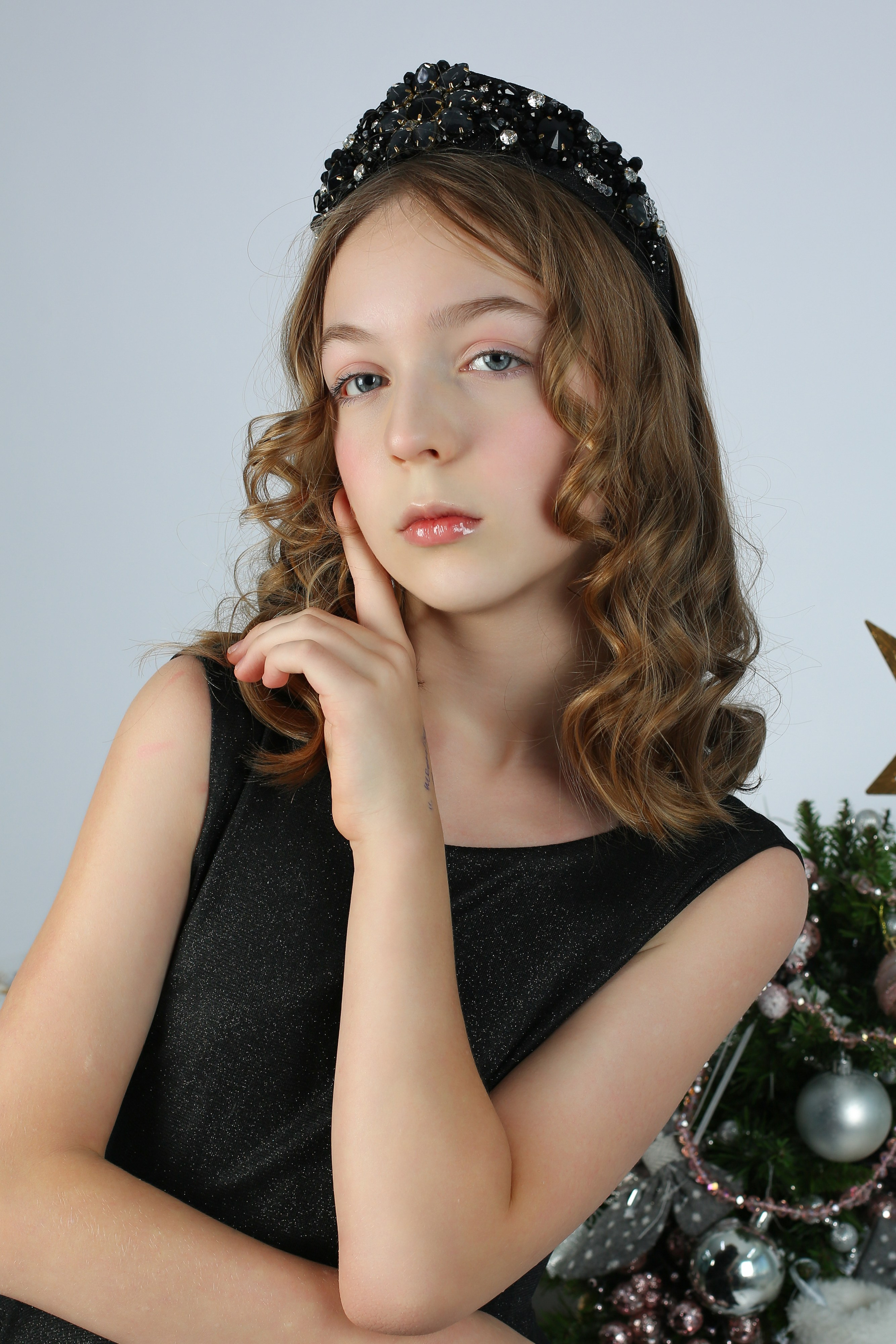 Новогодний фотопроект модельной школы Open Stars. Little_Princess.38