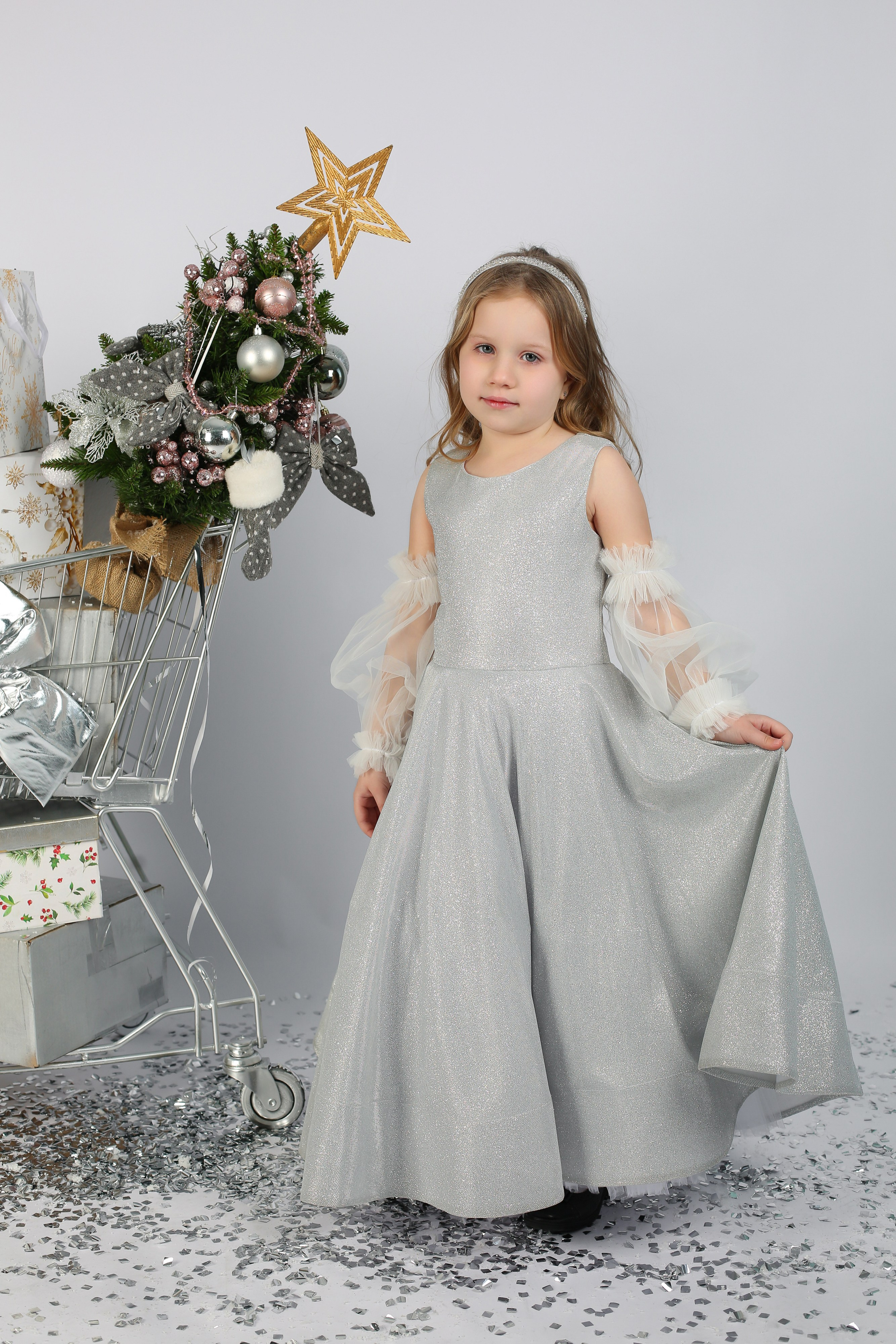 Новогодний фотопроект модельной школы Open Stars. Little_Princess.38