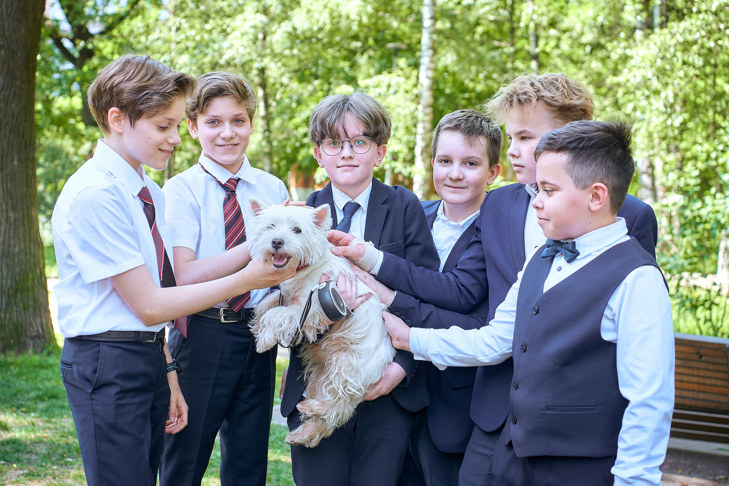 УРА, каникулы! 5Б класс, 10й лицей Одинцово. Школьный и семейный фотограф, Одинцово