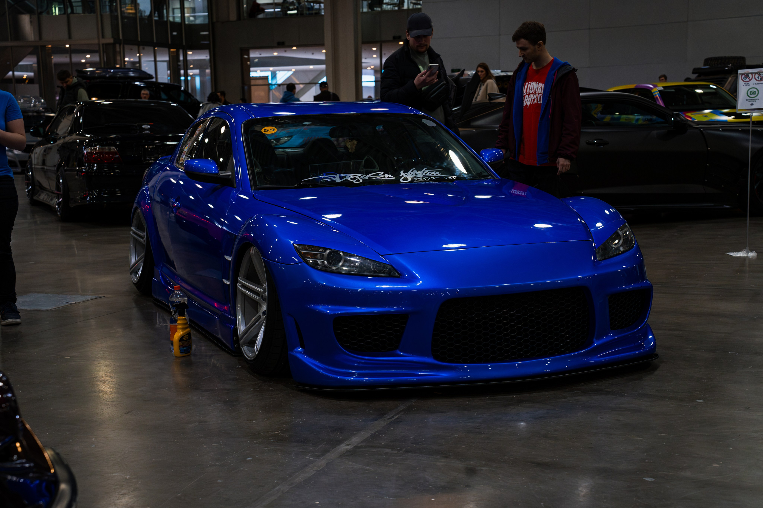 Auto Tuning Show 2023. Фотограф в Москве Ксения Насокина