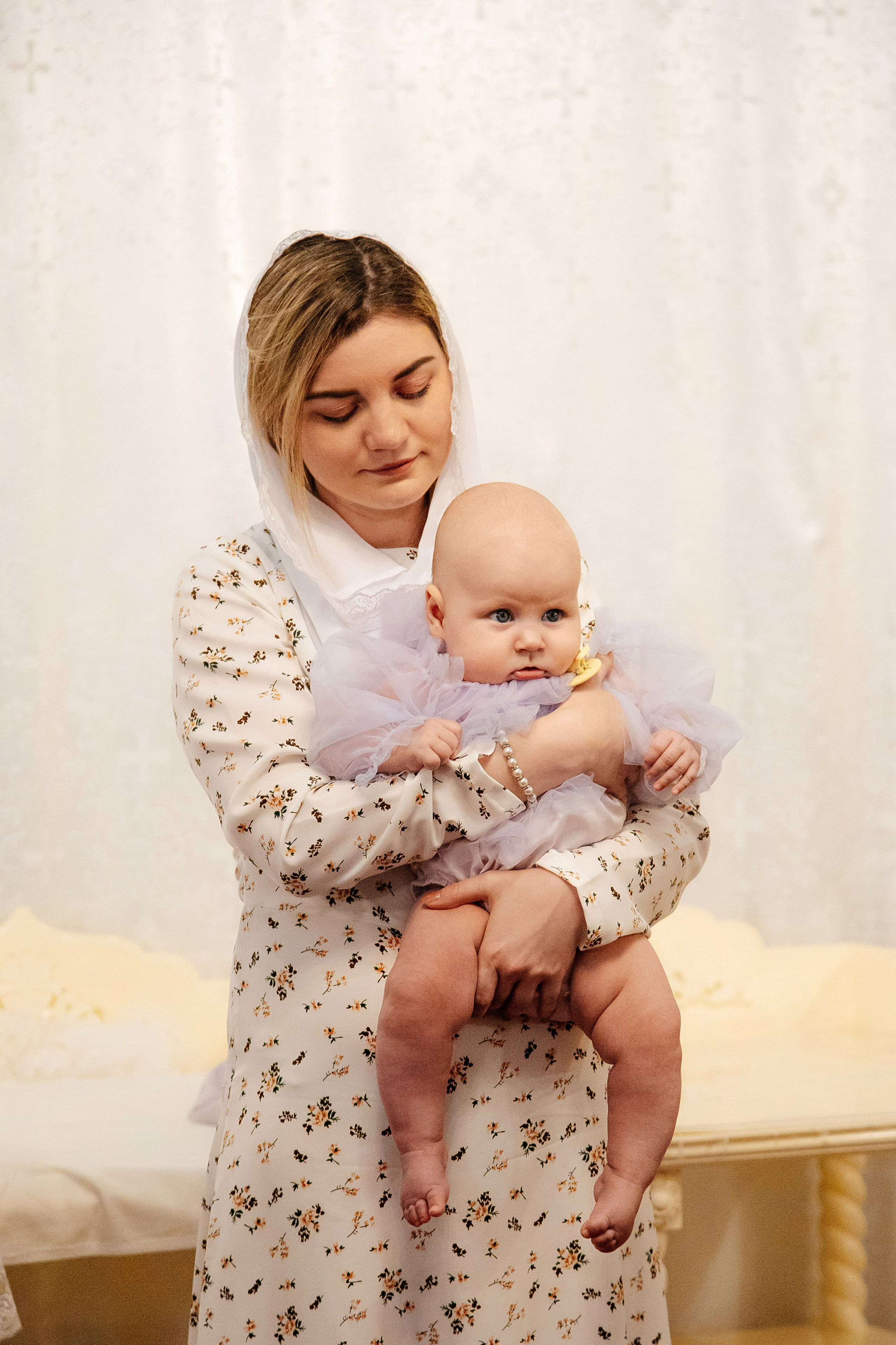 Крещение Полины. Семейный и детский фотограф в Москве Александра Мак