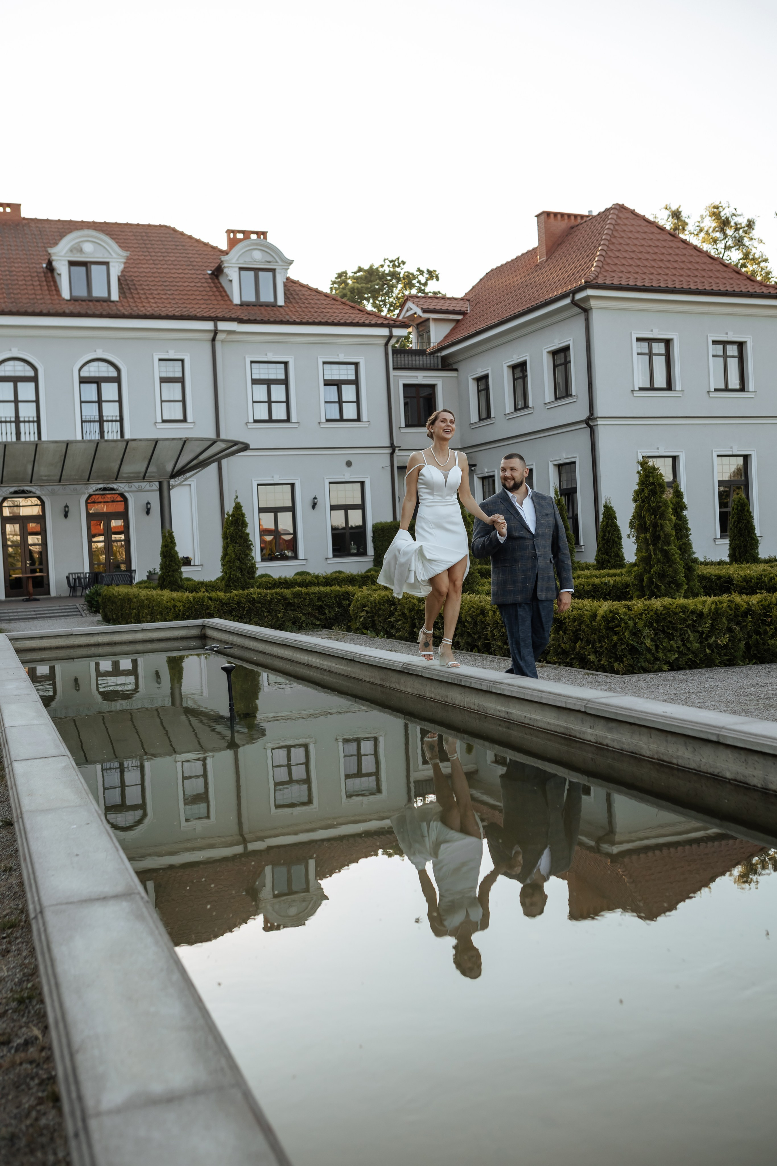 Свадебная прогулка. Свадебный фотограф  Калининград | Москва