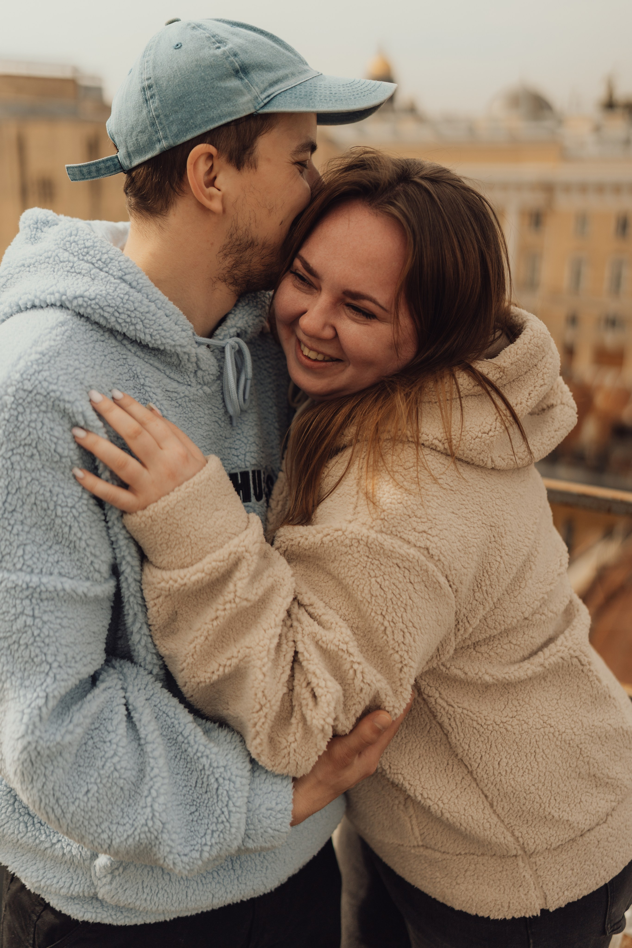 Мария и Александр. Hmliber — фотограф и контент-креатор из Петербурга