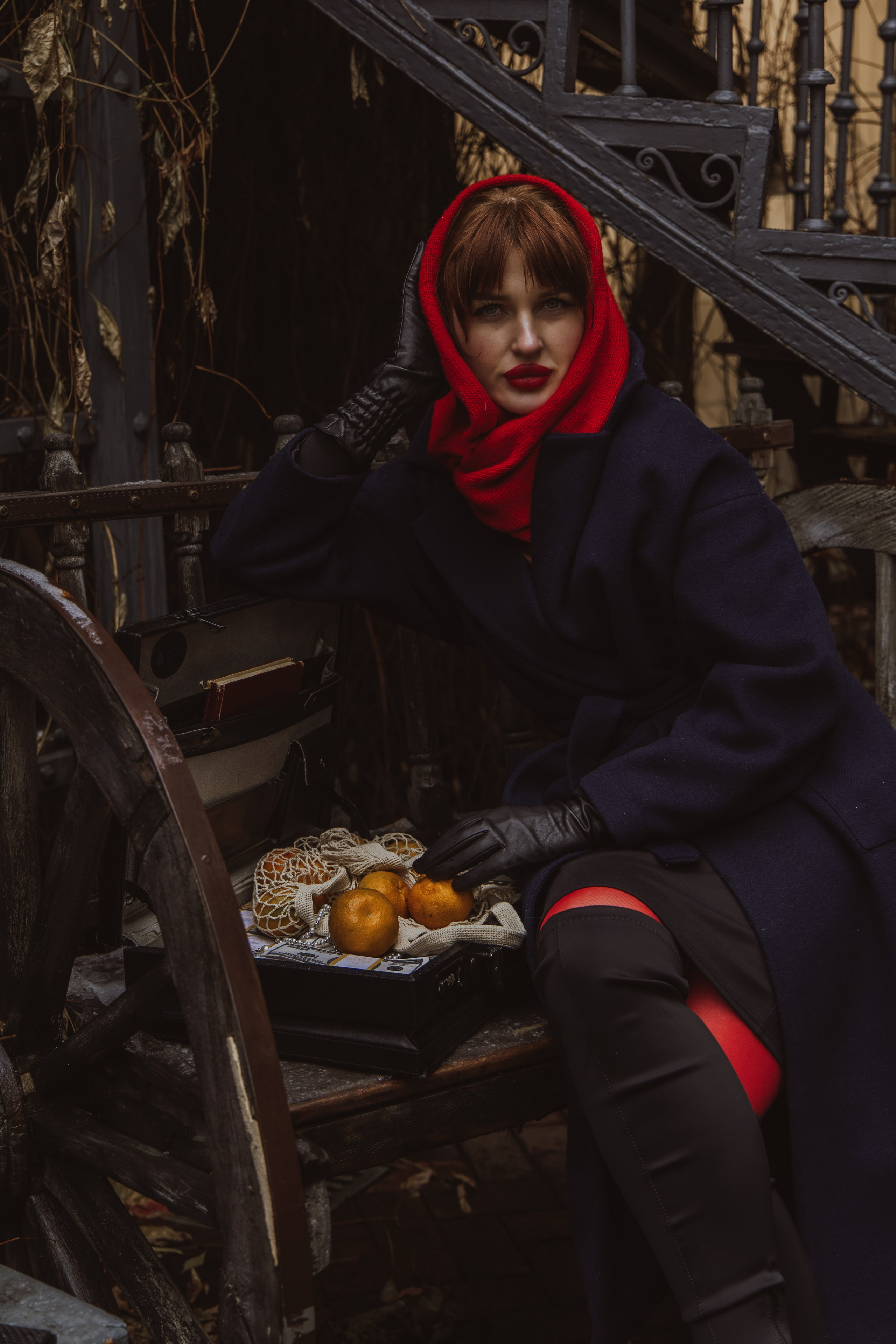 Ретро история. Семейный фотограф в Москве Лоншакова Кристина