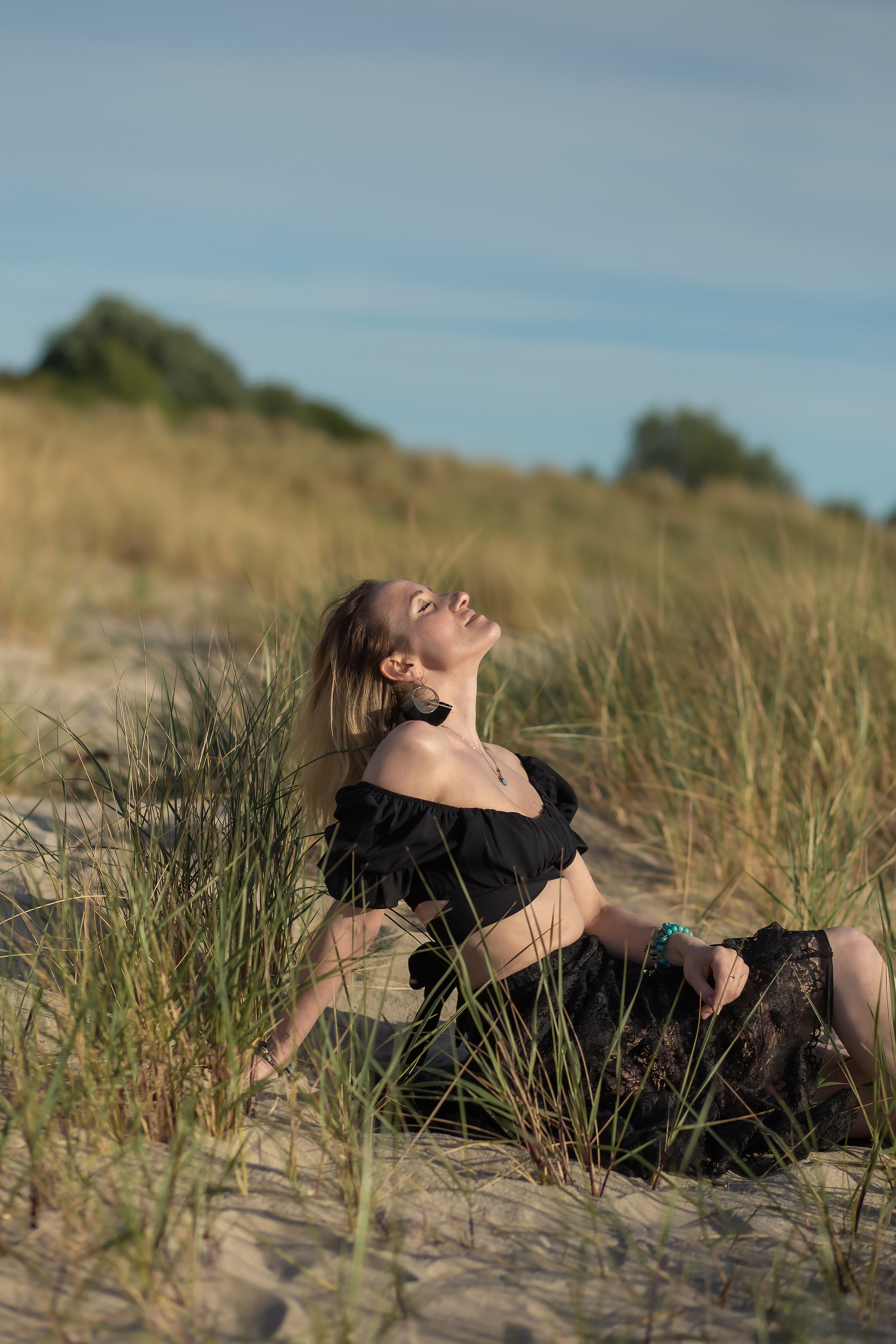 Катя. Лето в мае. Фотограф в Калининграде Решетникова Алина