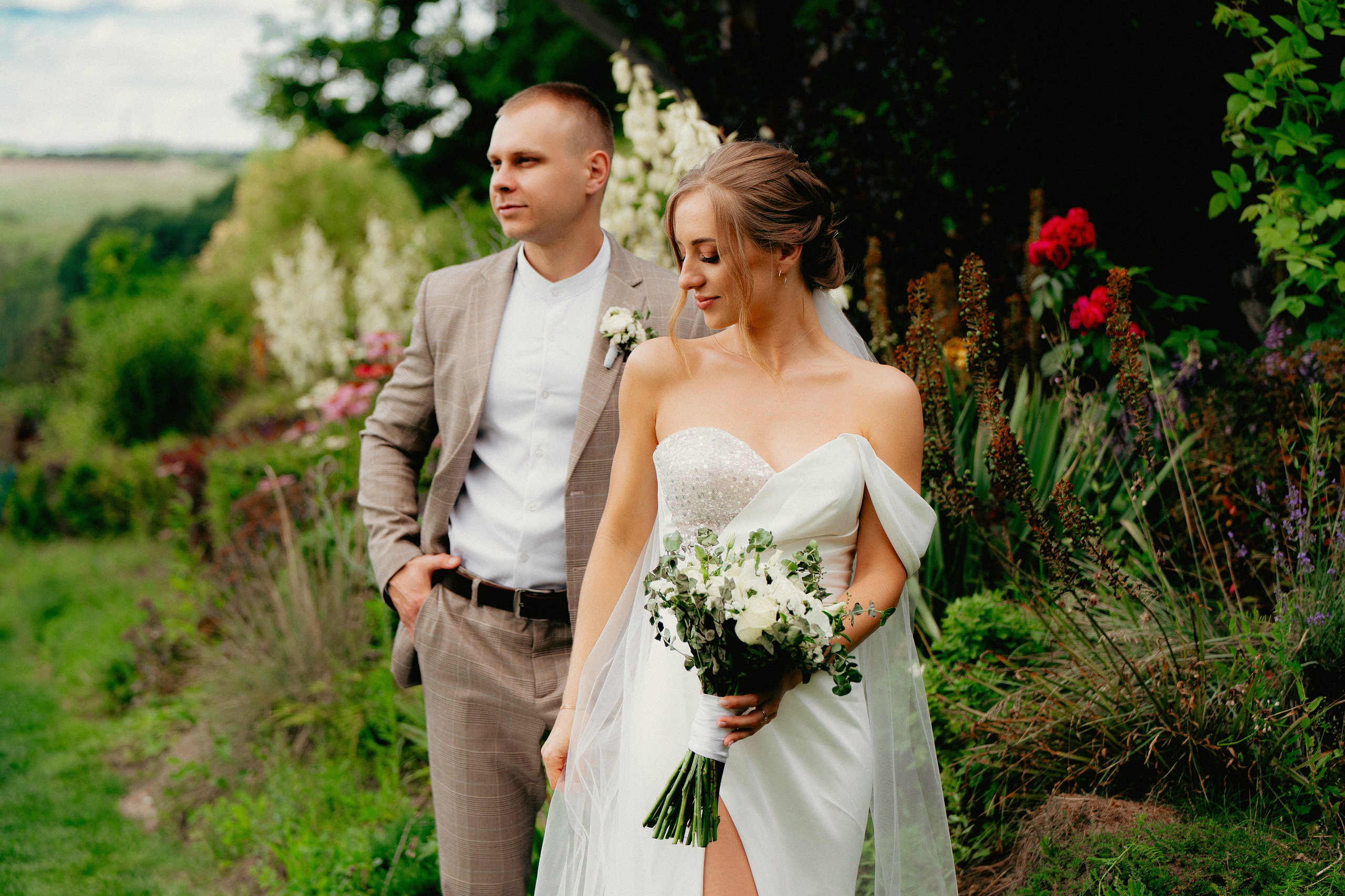 Свадебный фотосет Сергея и Оксаны. Портретный, семейный и свадебный фотограф в Курске Роман Сазонов