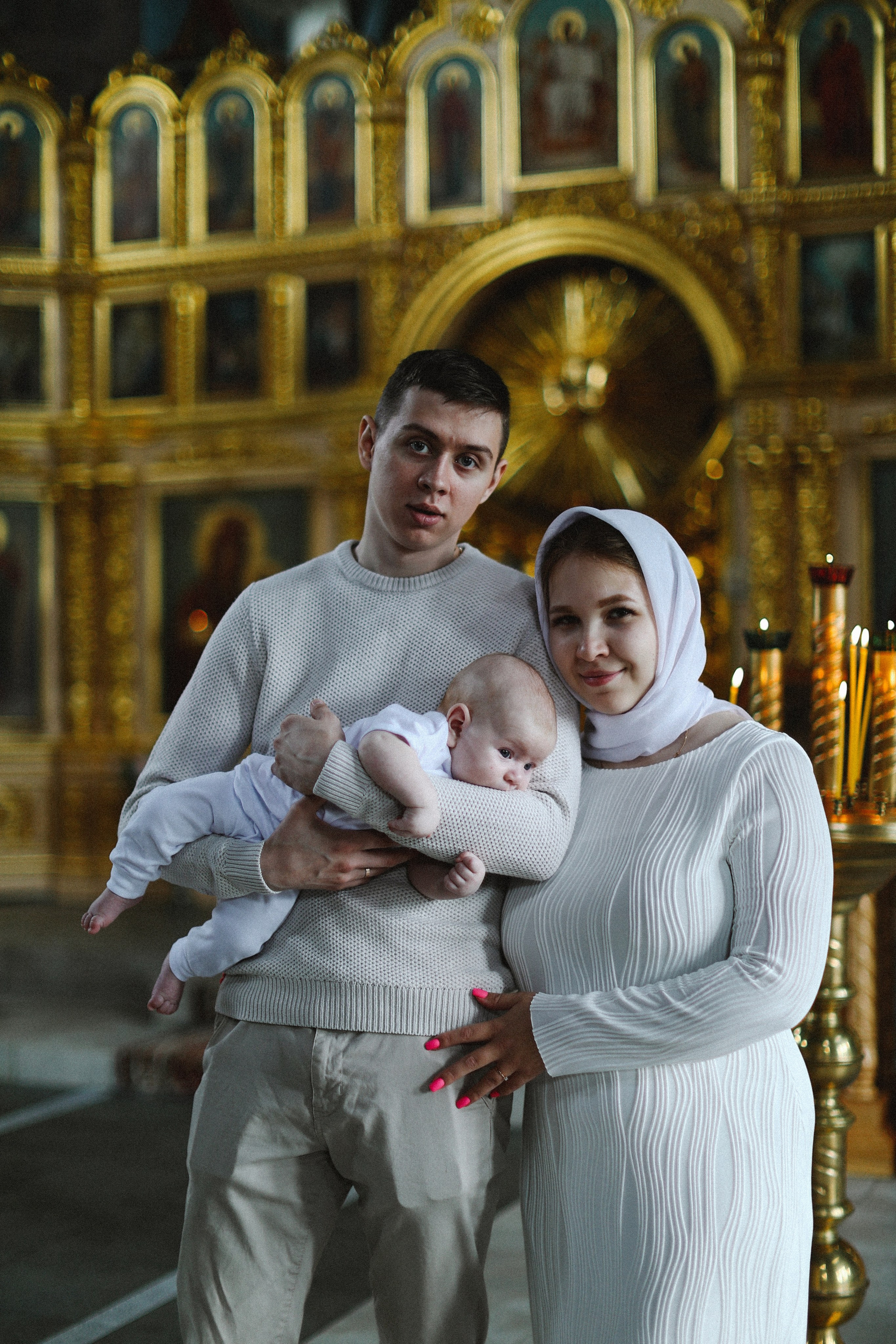 Таинство Крещения. Фотограф в Нижнем Новгороде