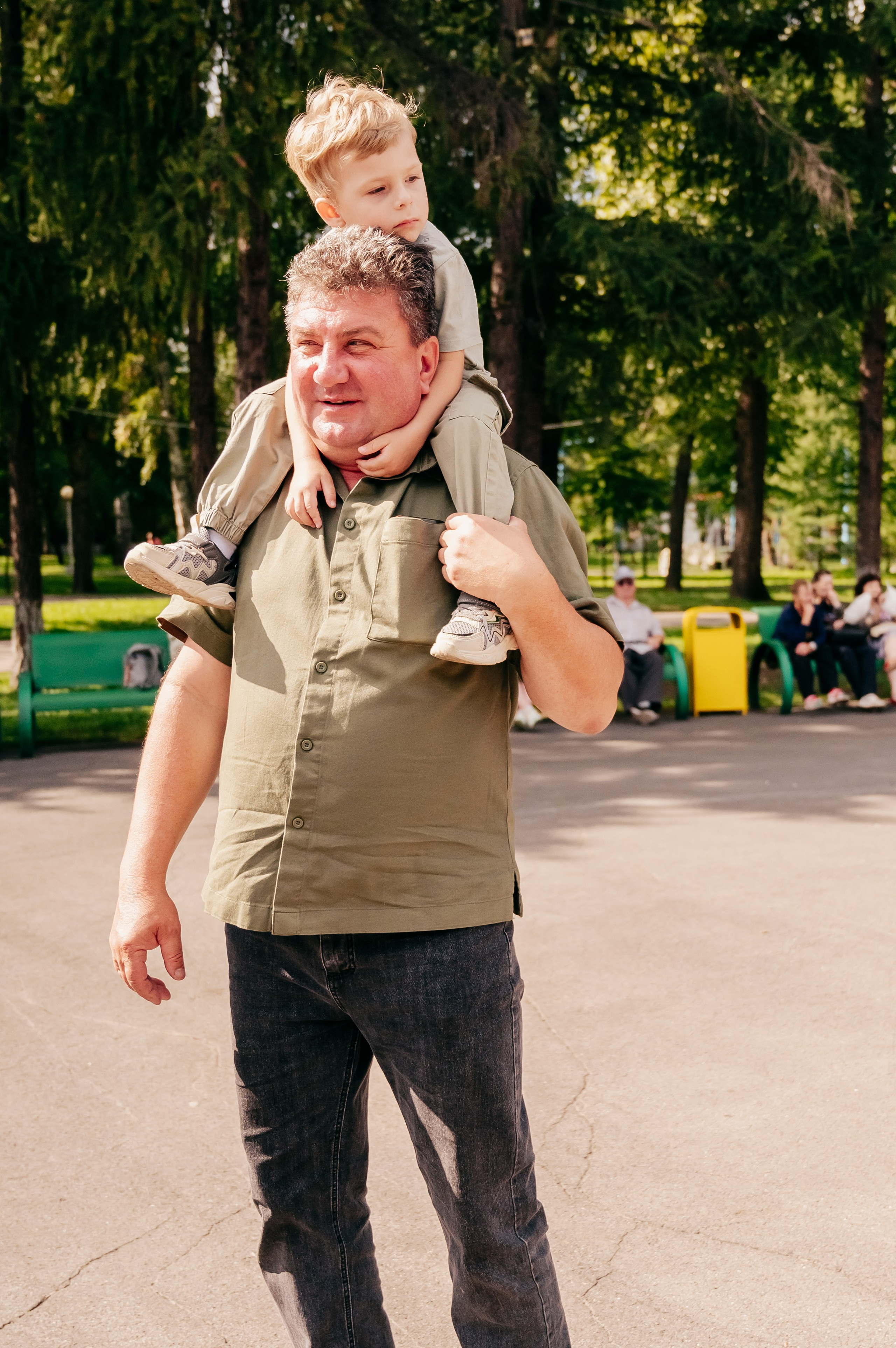 День Шахтёра в Парке Чудес 30.08.2025. Детский фотограф, семейный фотограф и репортажи в Кемерово