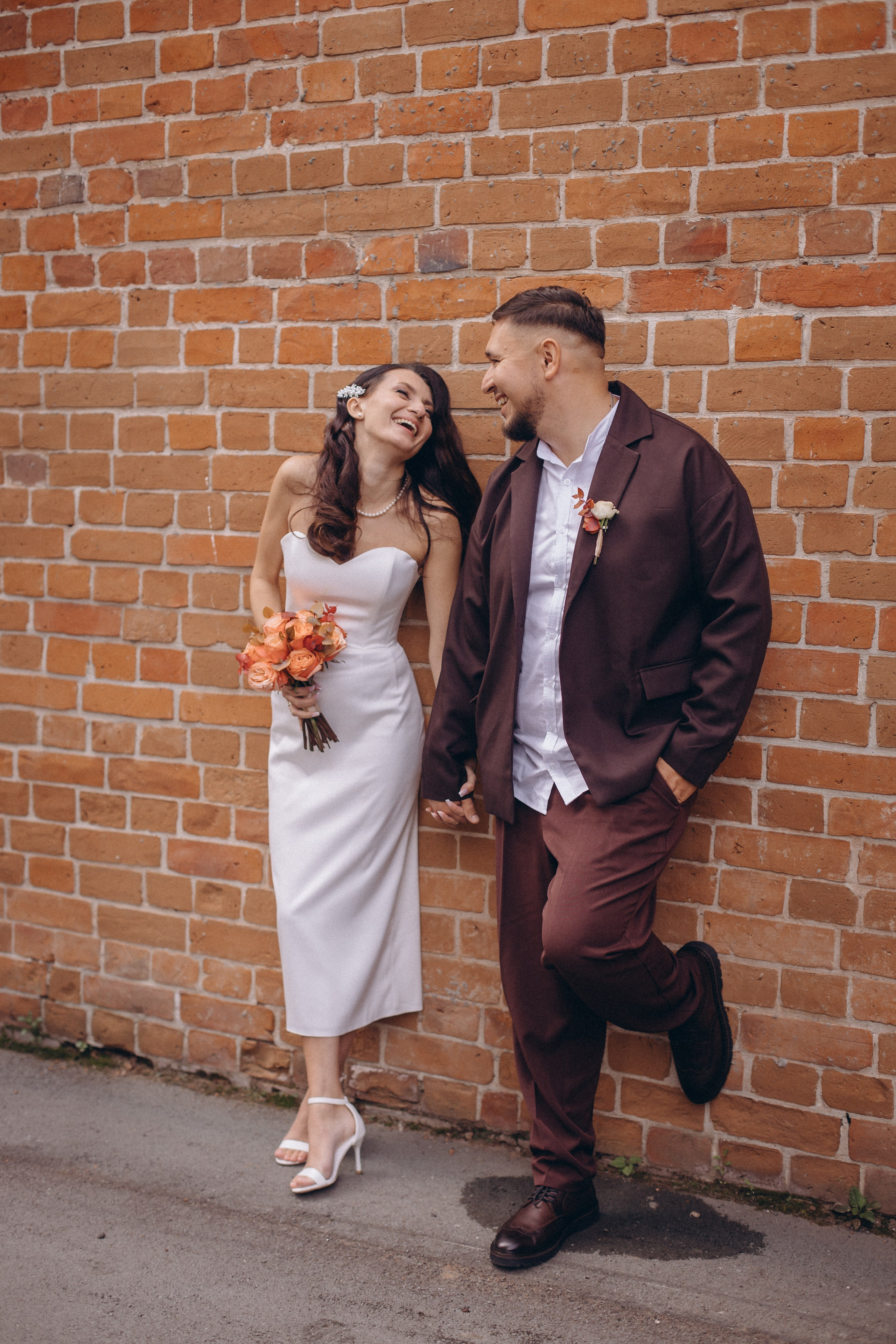 Свадебная осенняя прогулка. Фотограф