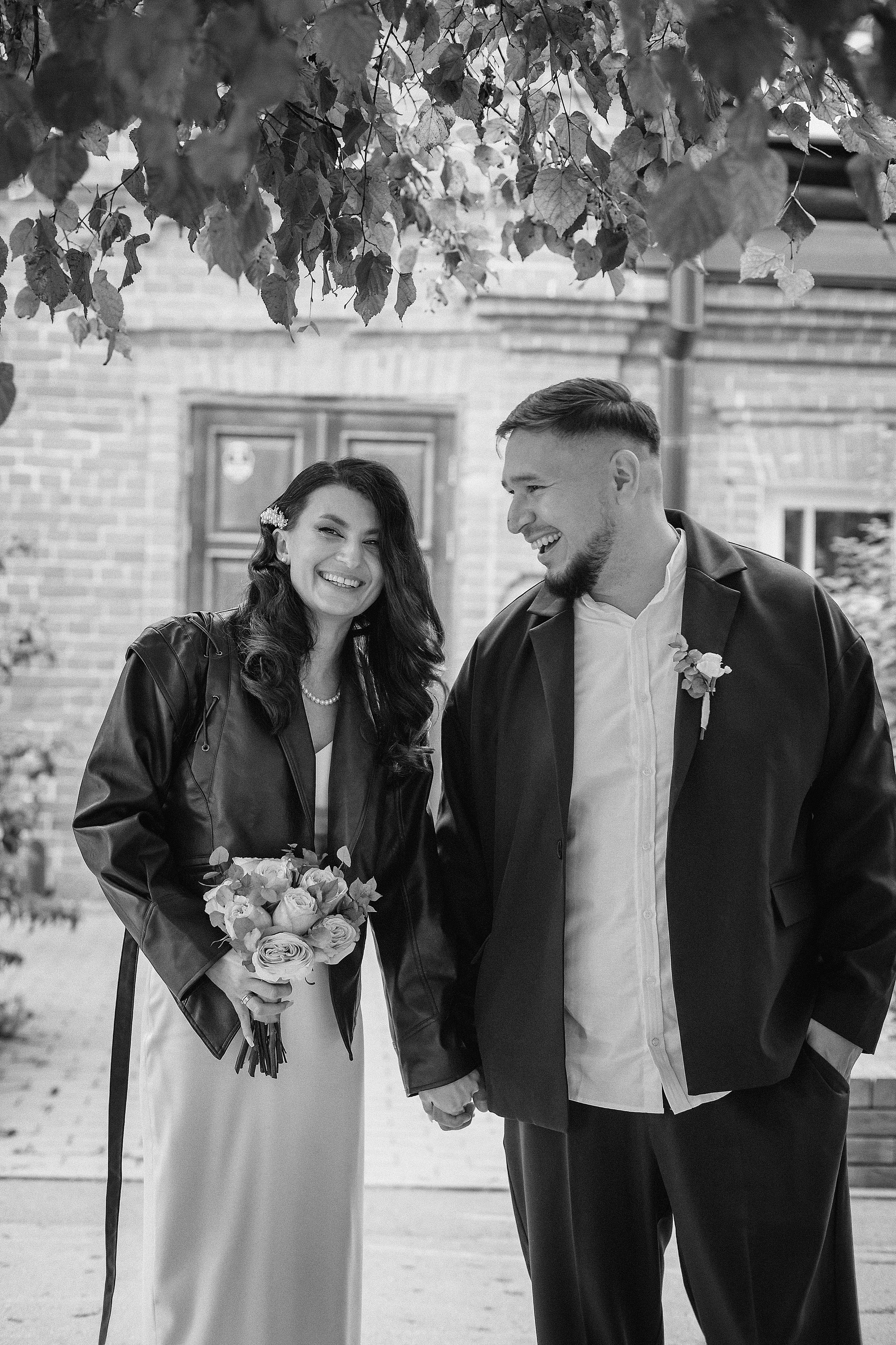 Свадебная осенняя прогулка. Фотограф