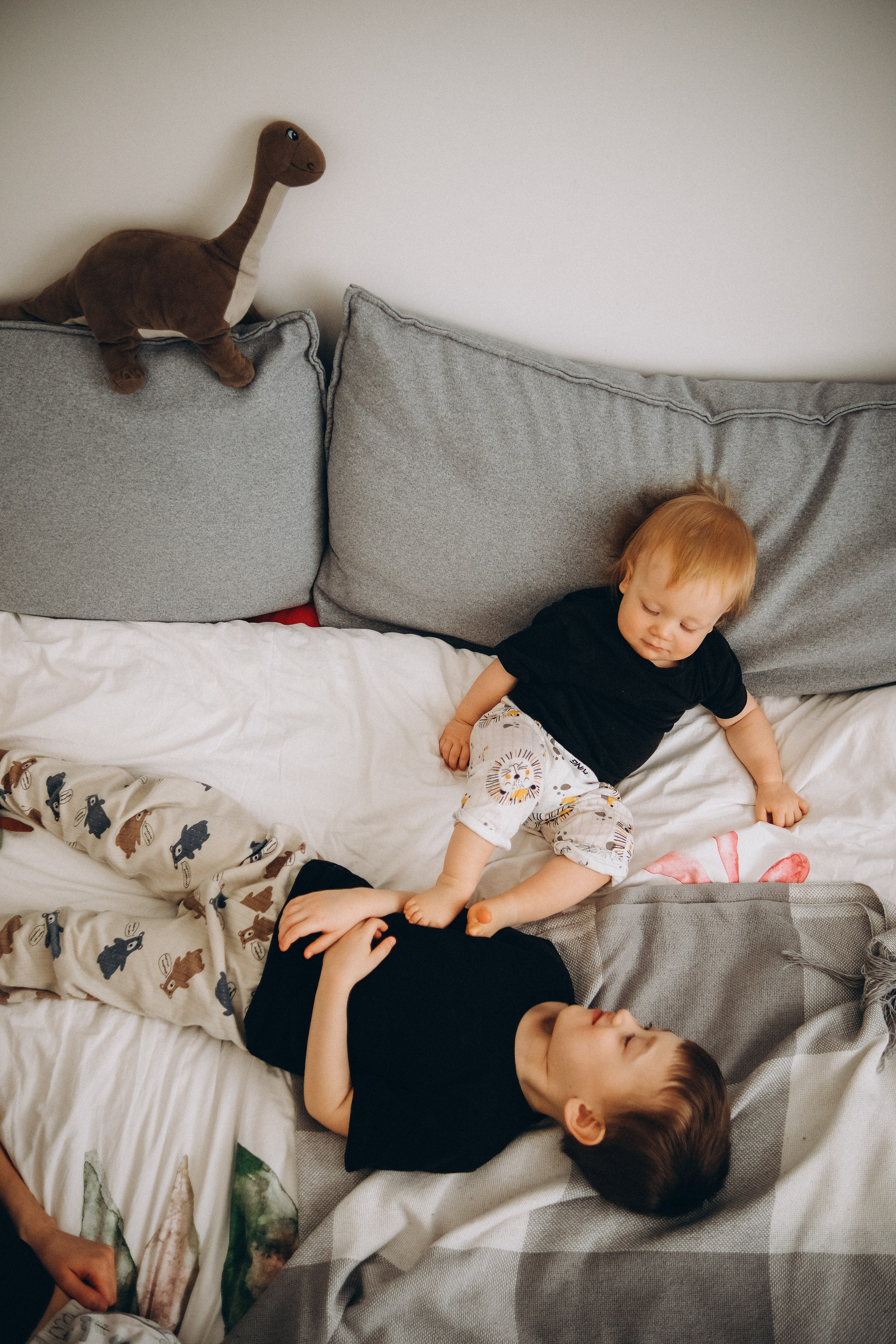 У Ирины дома. Семейный детский ньюборн фотограф в Москве Марта Петрова