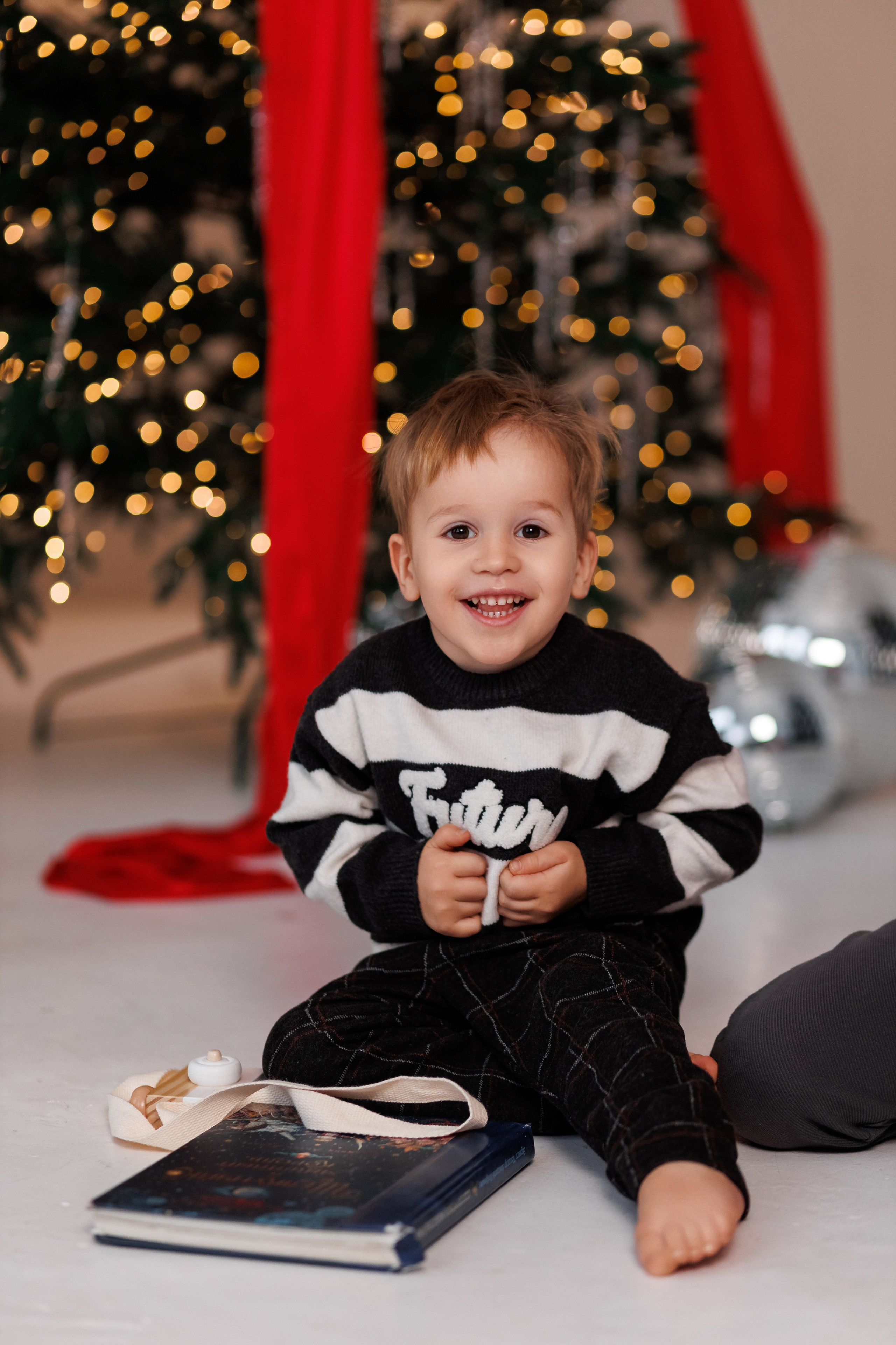 Новый год в красках. Валентина Удалая — семейный и портретный фотограф в Брянске