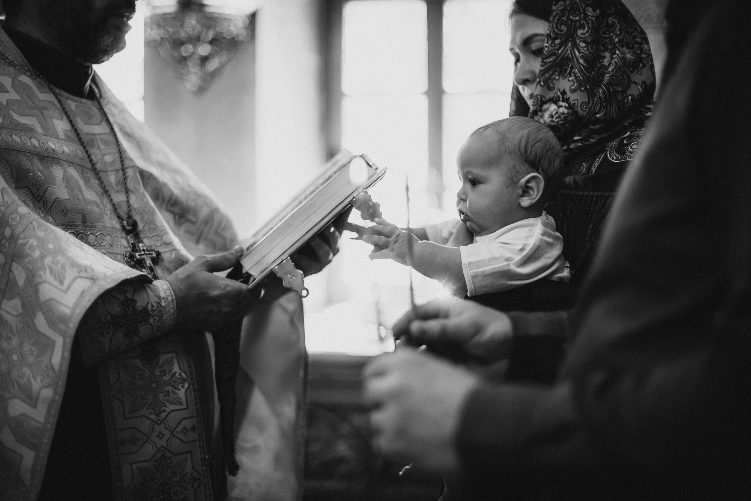 Крещение Юры. Klerout Photographer