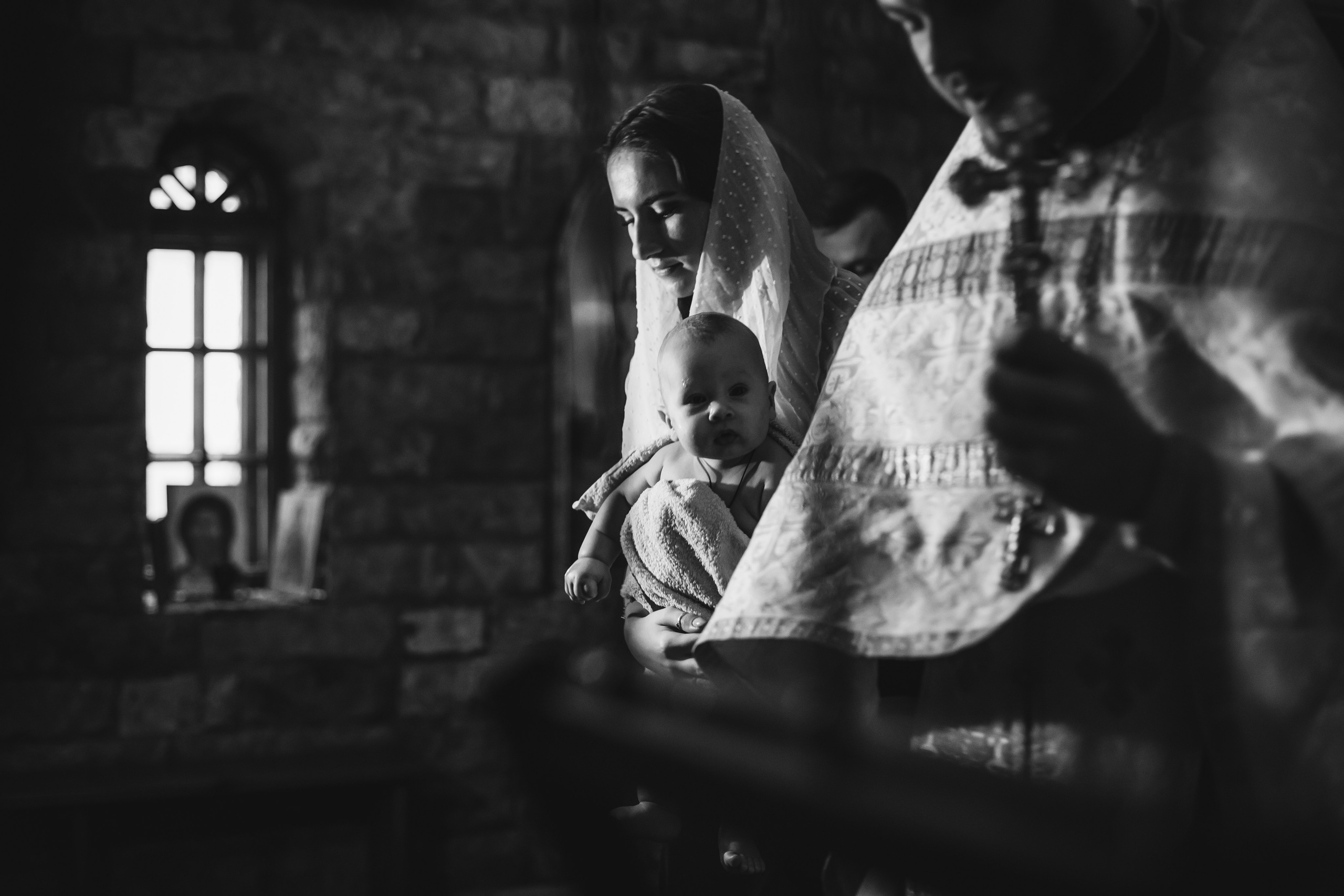 Крещение Влада. Klerout Photographer