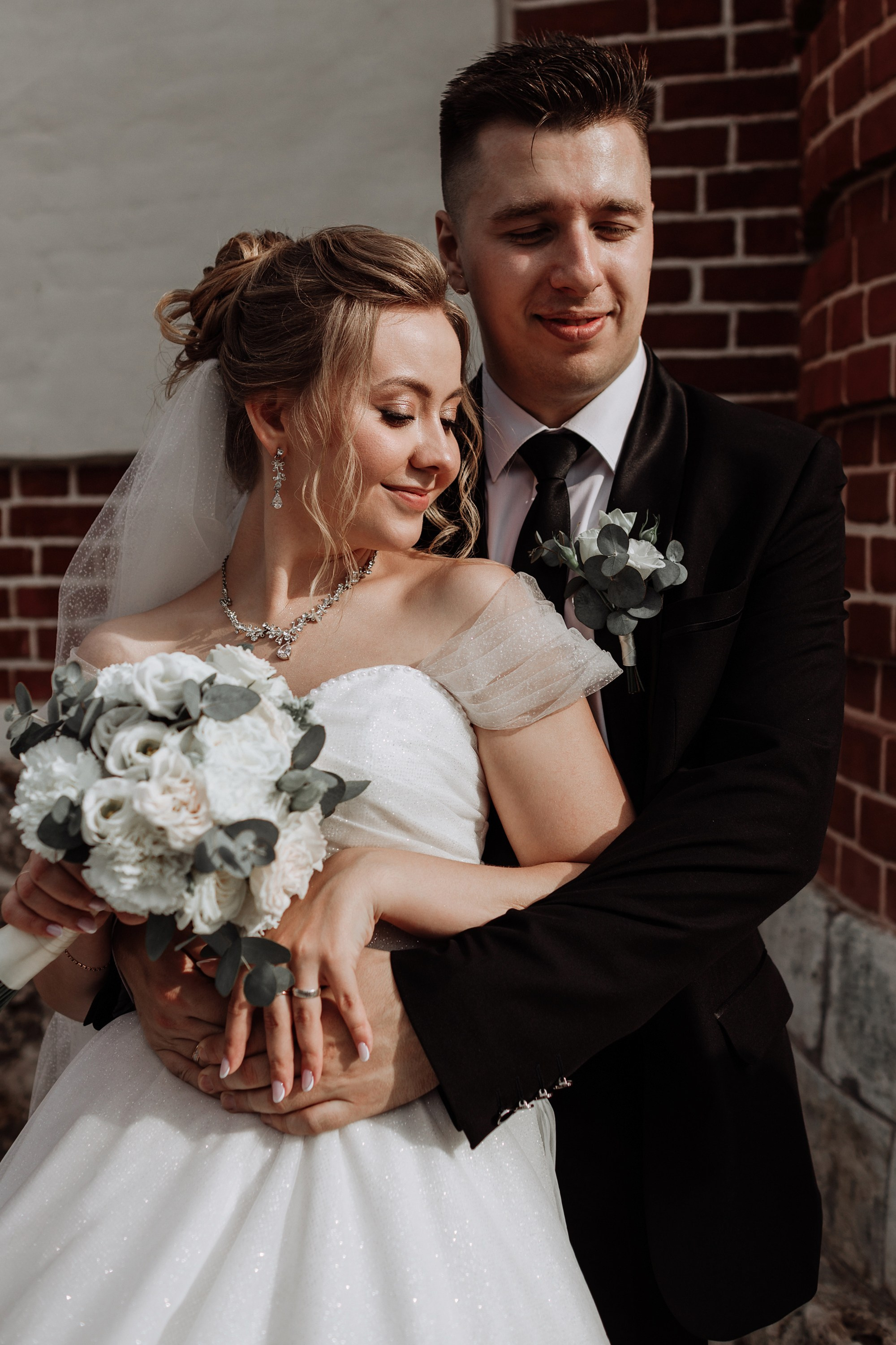 Антон и Ксения. Свадебный репортажный семейный фотограф