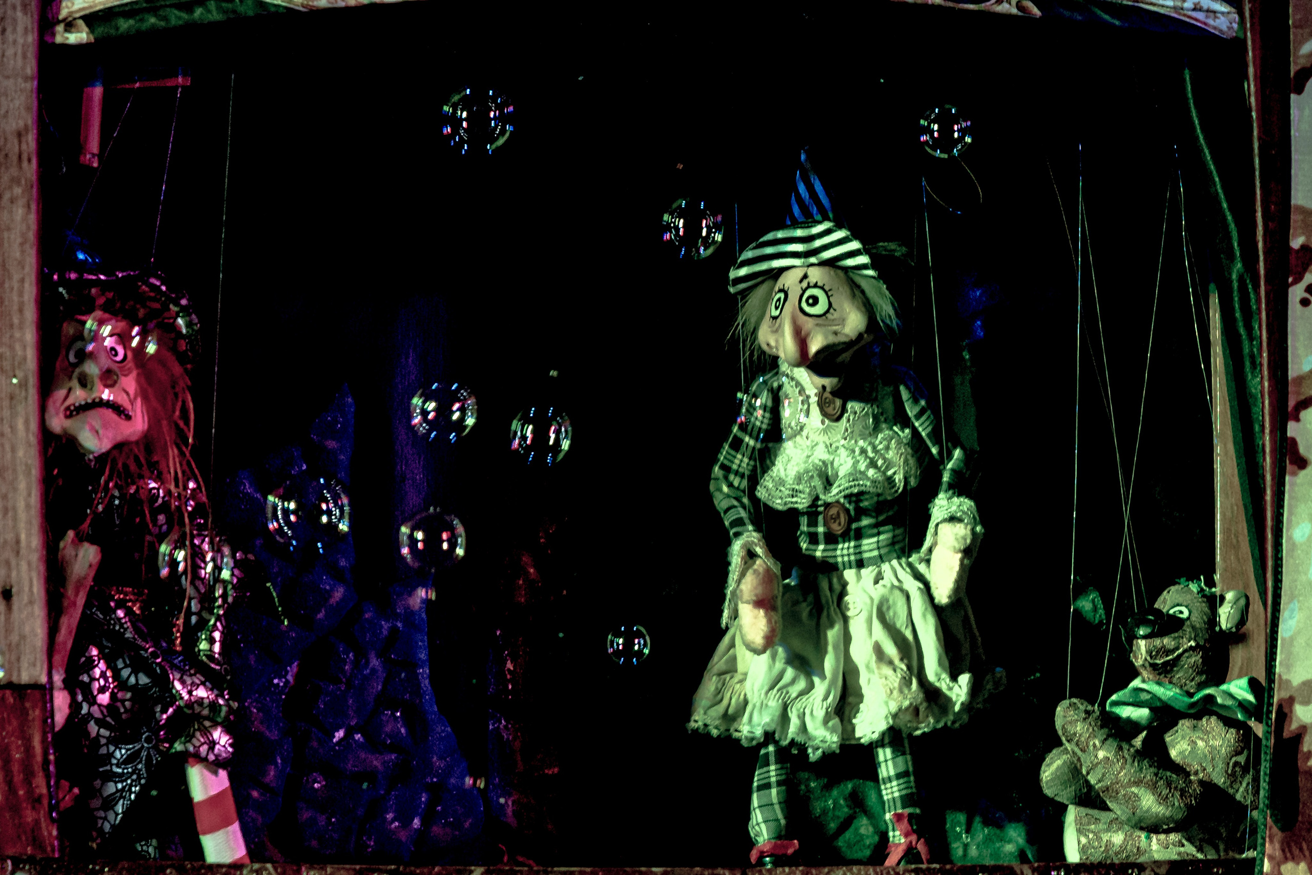 Маленькая ведьма спектакль театра Саквояж. Фотограф в Сочи Юрий Шептаев